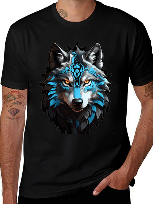 Wolf Graphic Tee - Black T-Shirt