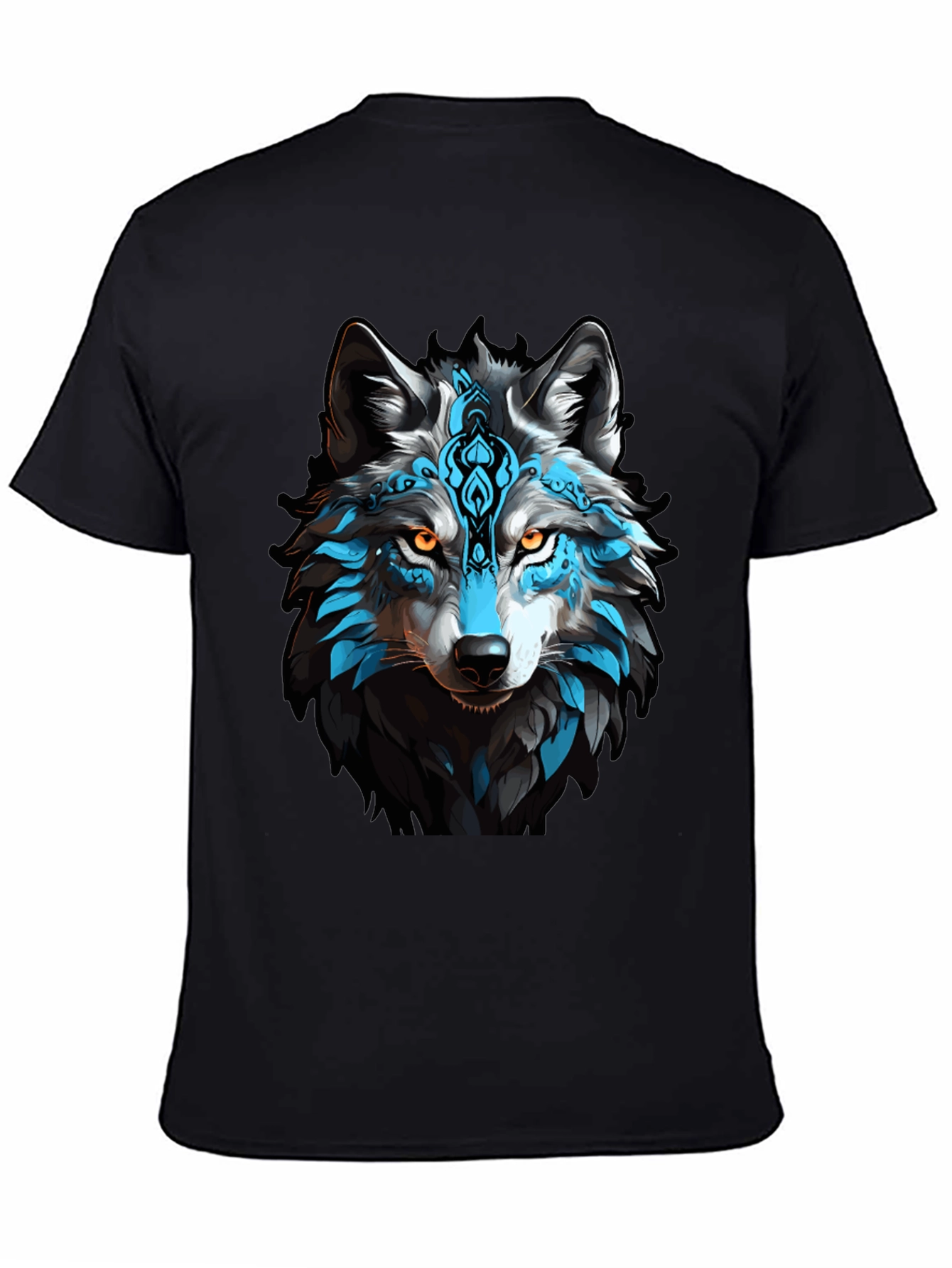Wolf Graphic Tee - Black T-Shirt
