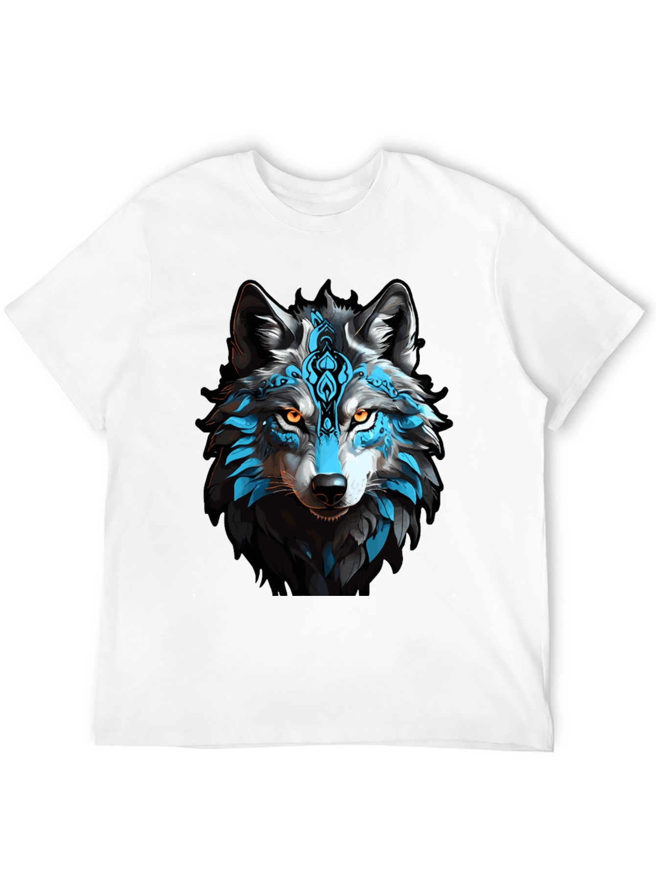 Wolf Graphic Tee - Black T-Shirt
