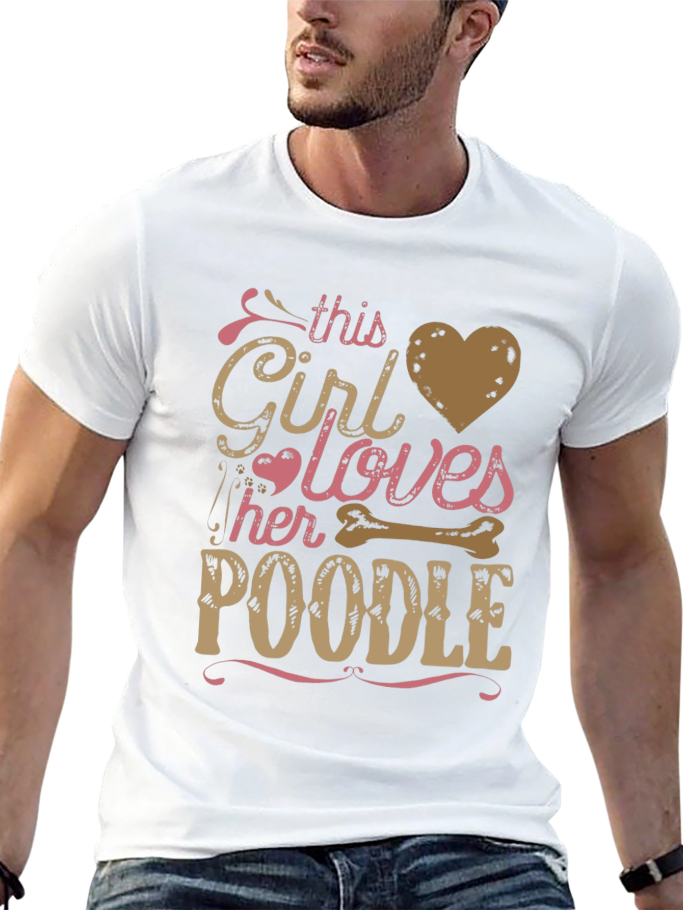 This Girl Loves Her Poodle T-Shirt
