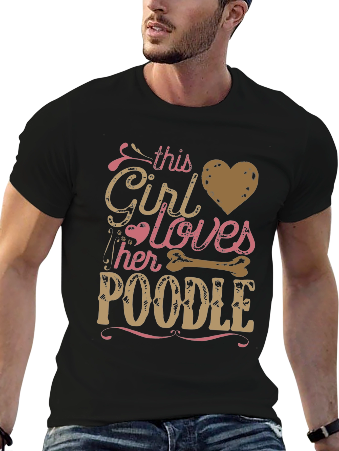 This Girl Loves Her Poodle T-Shirt