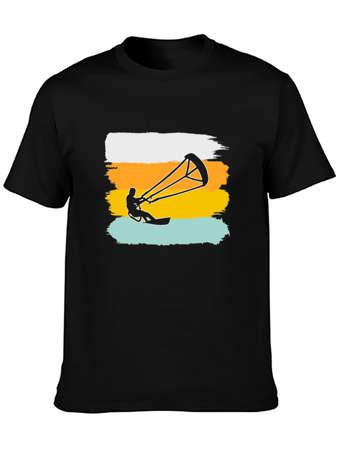 Kitesurfing Graphic T-Shirt