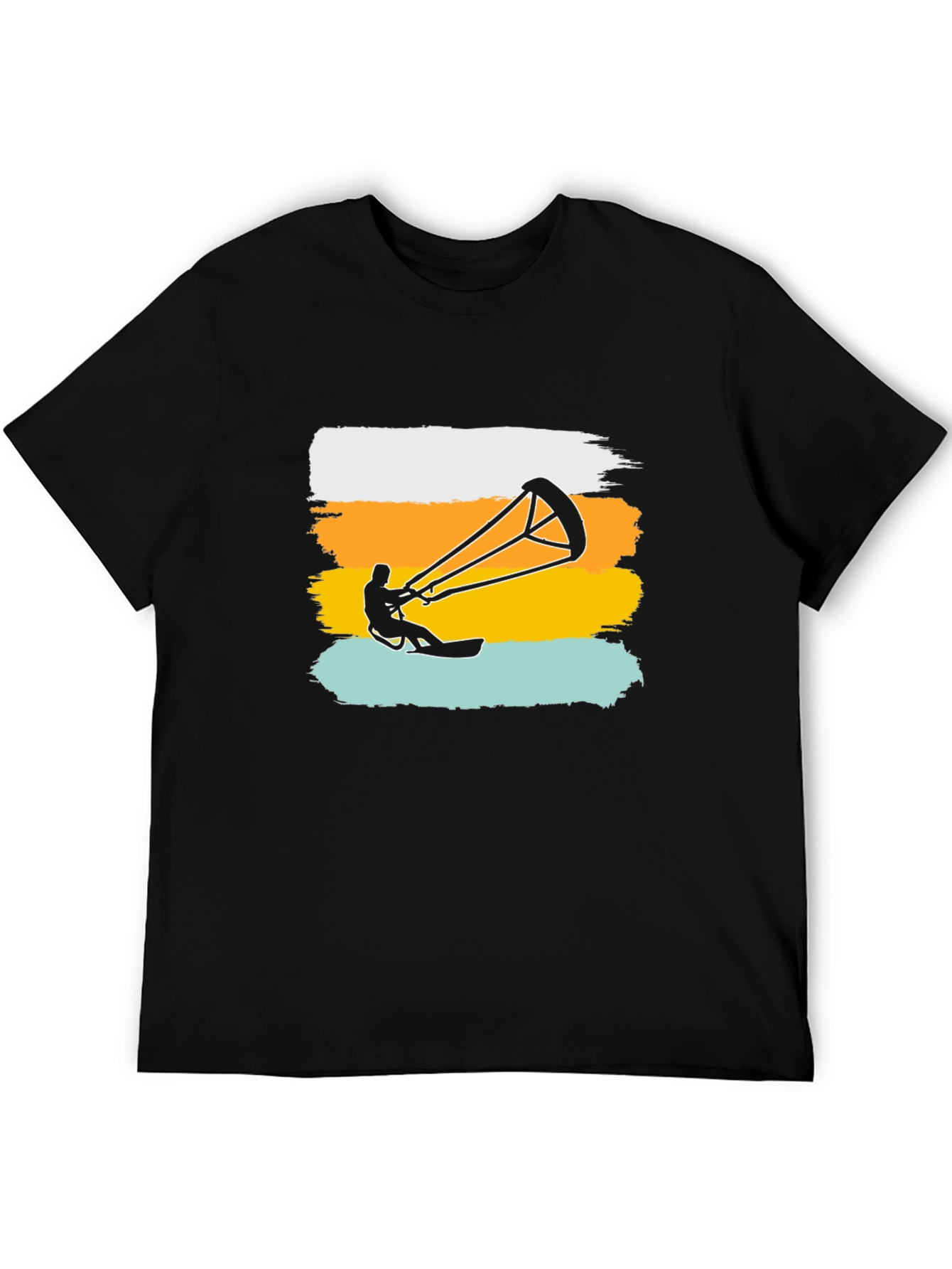 Kitesurfing Graphic T-Shirt