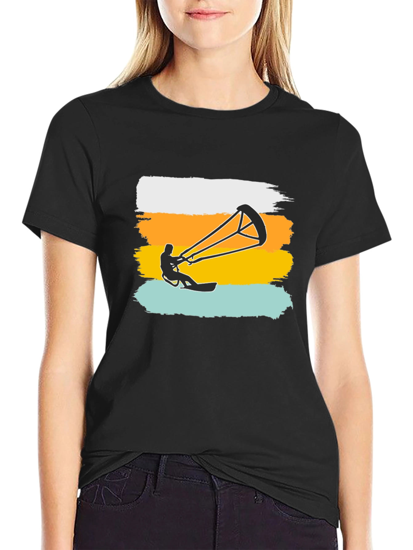 Kitesurfing Graphic T-Shirt