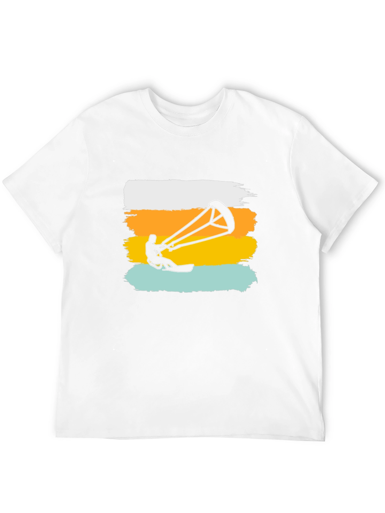 Kitesurfing Graphic T-Shirt