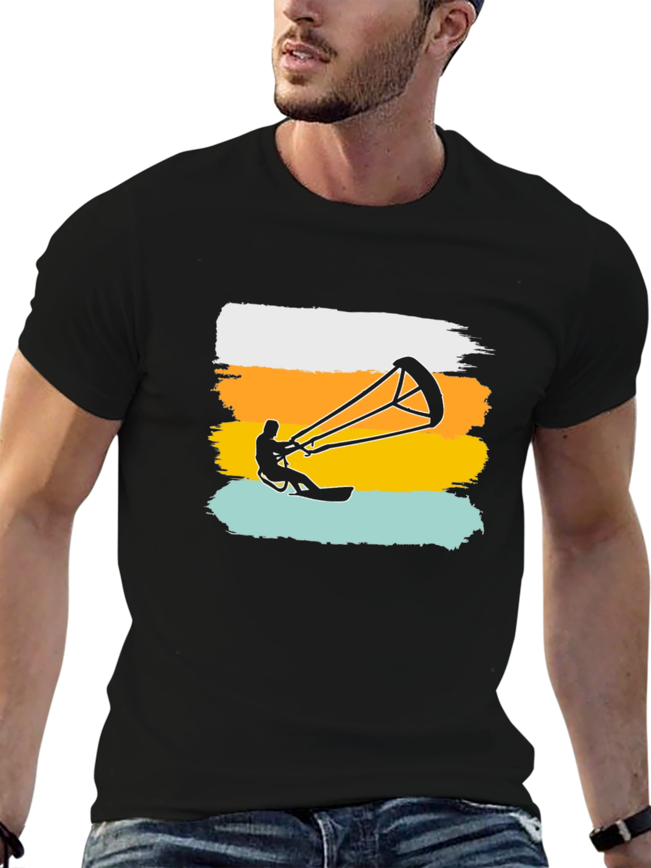 Kitesurfing Graphic T-Shirt