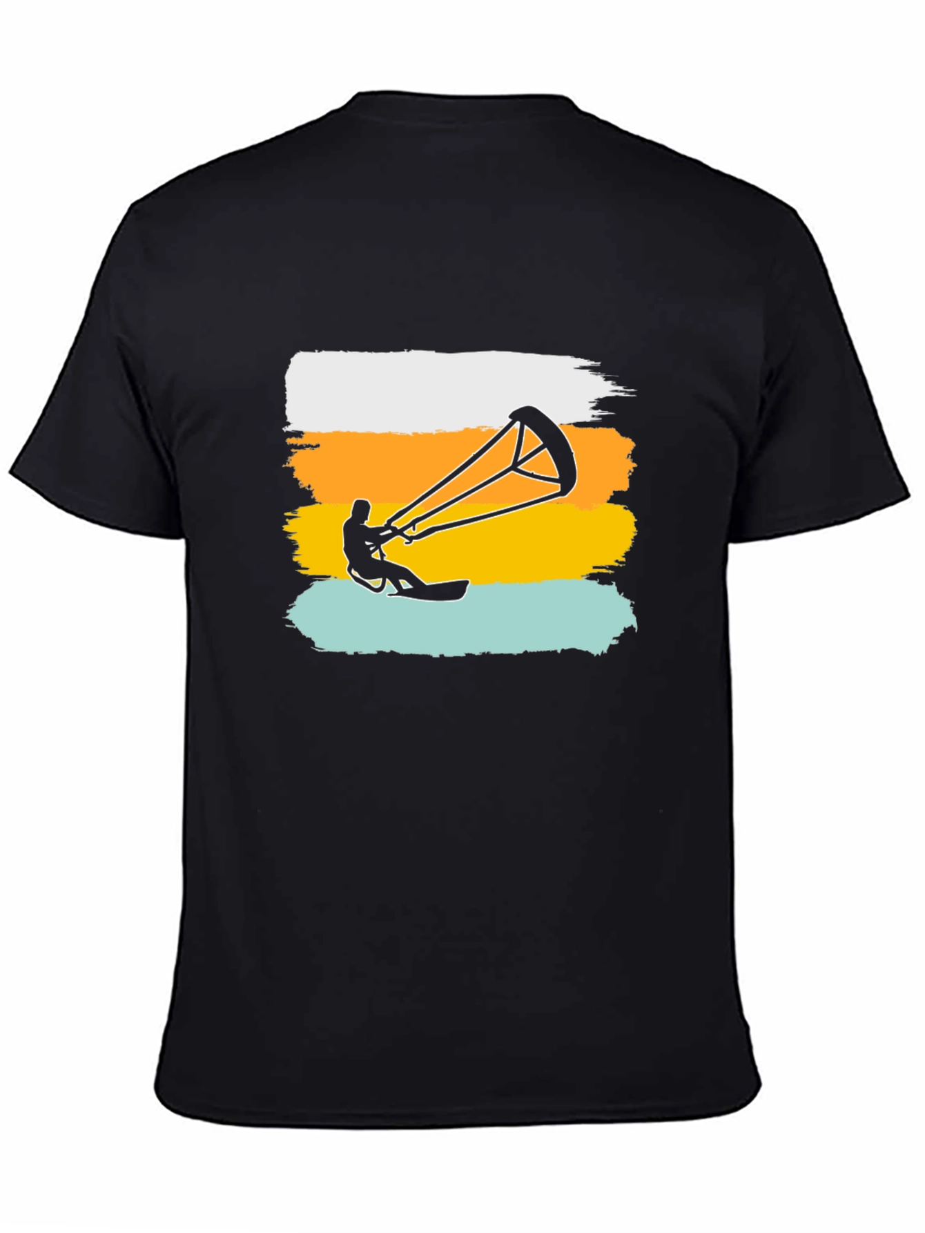 Kitesurfing Graphic T-Shirt