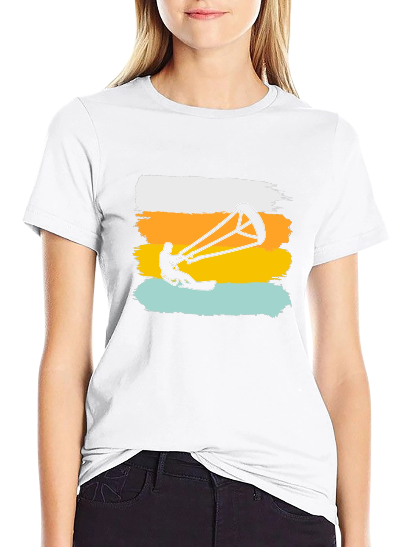 Kitesurfing Graphic T-Shirt