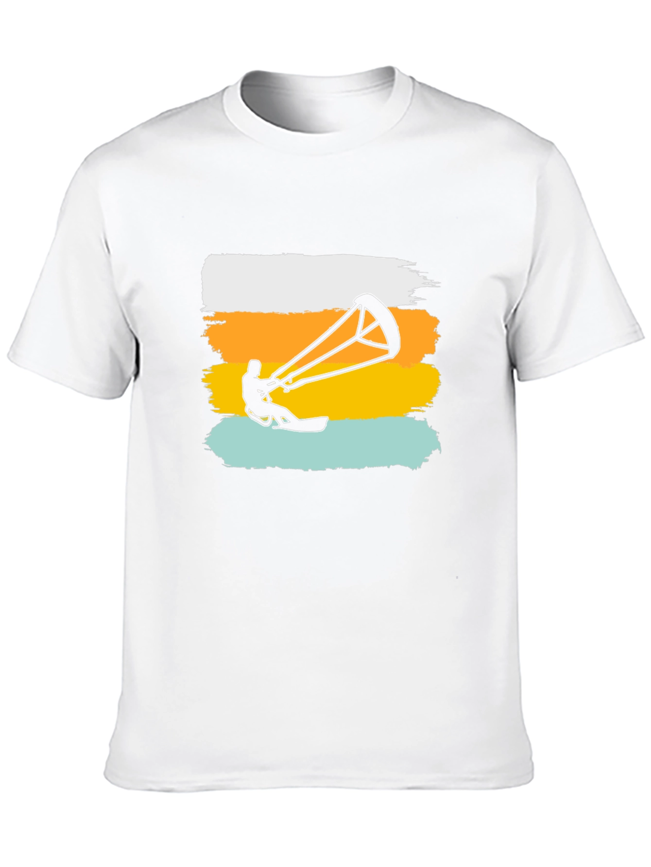 Kitesurfing Graphic T-Shirt
