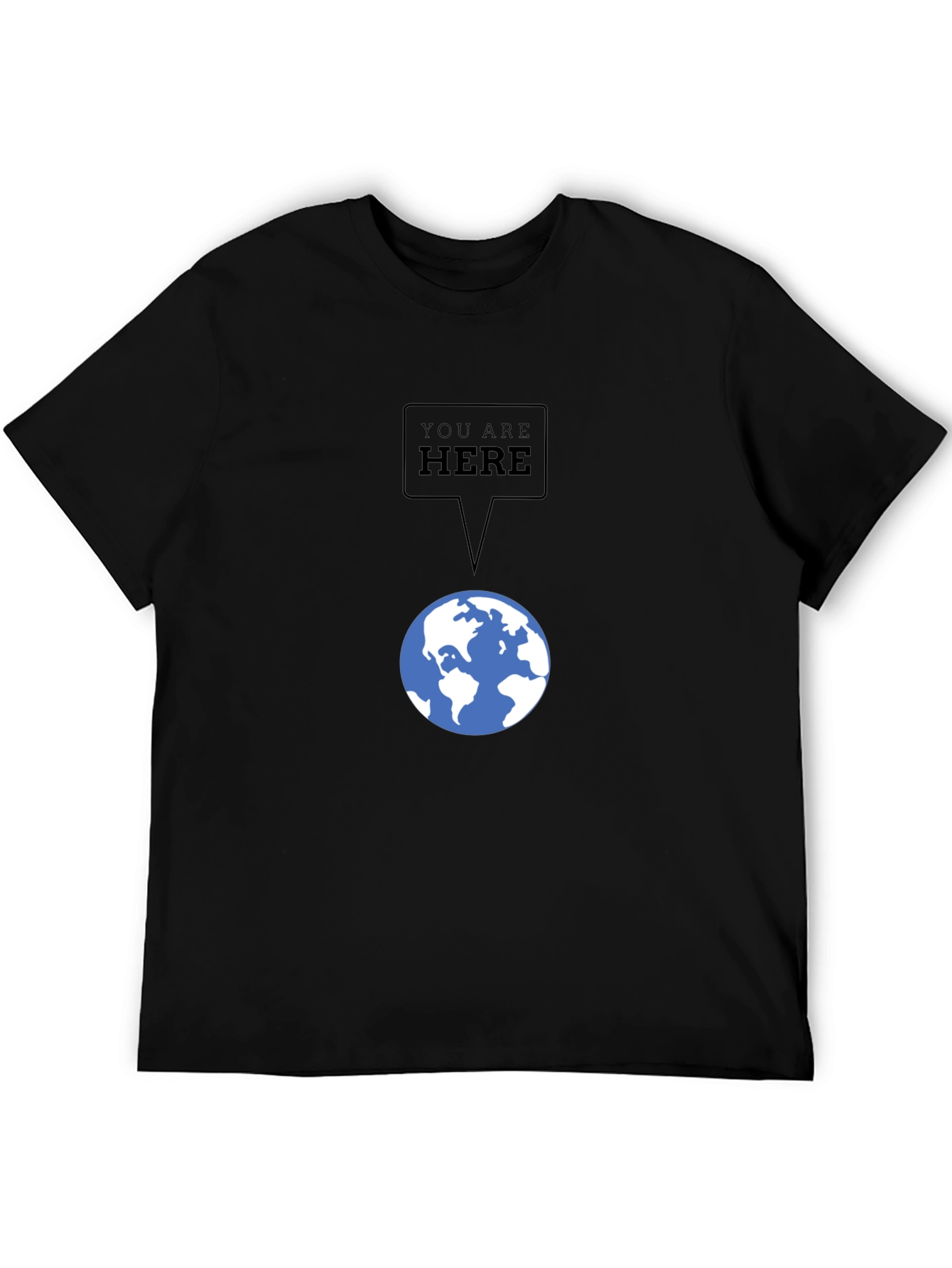 You Are Here Earth T-Shirt