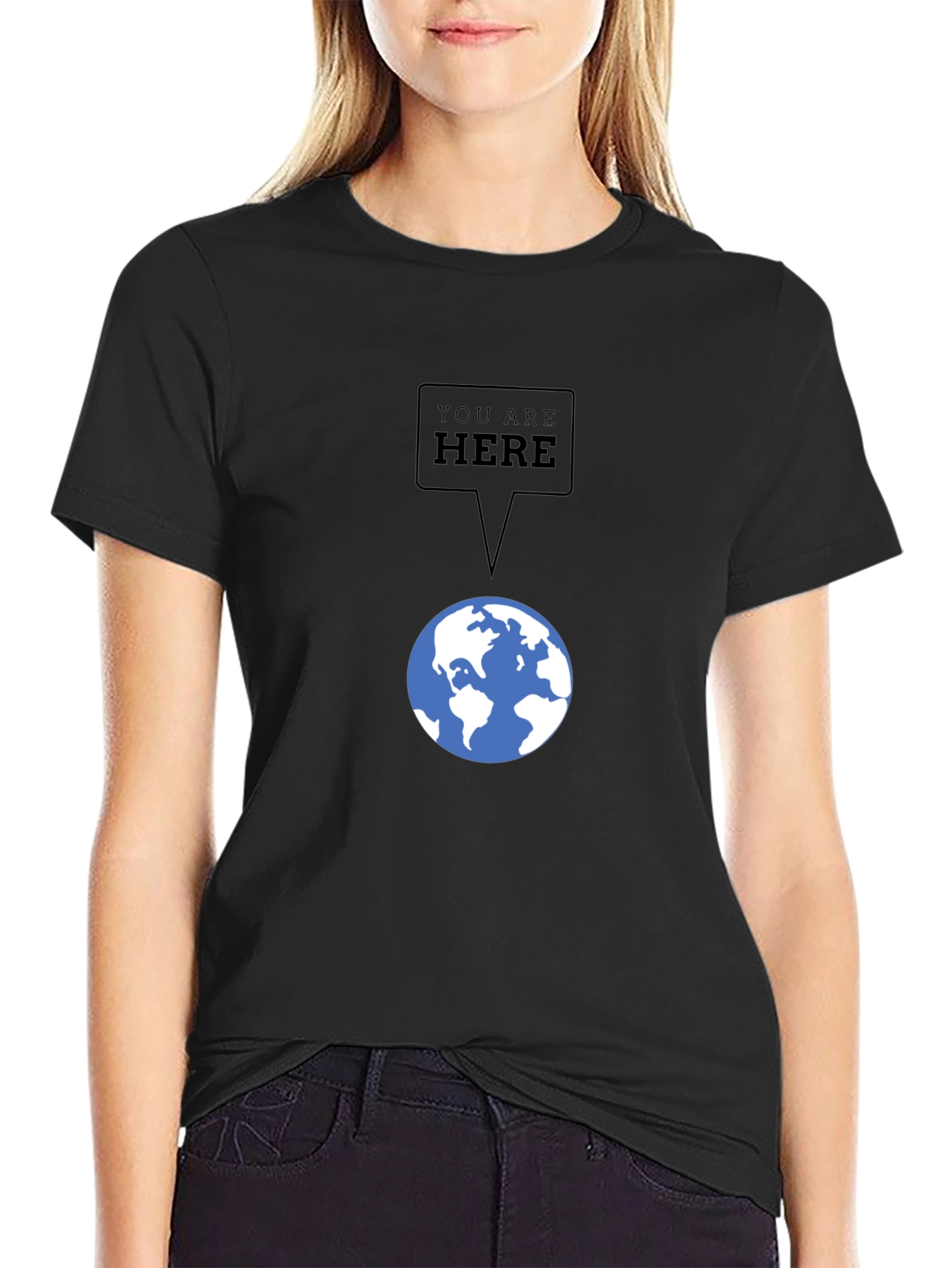 You Are Here Earth T-Shirt