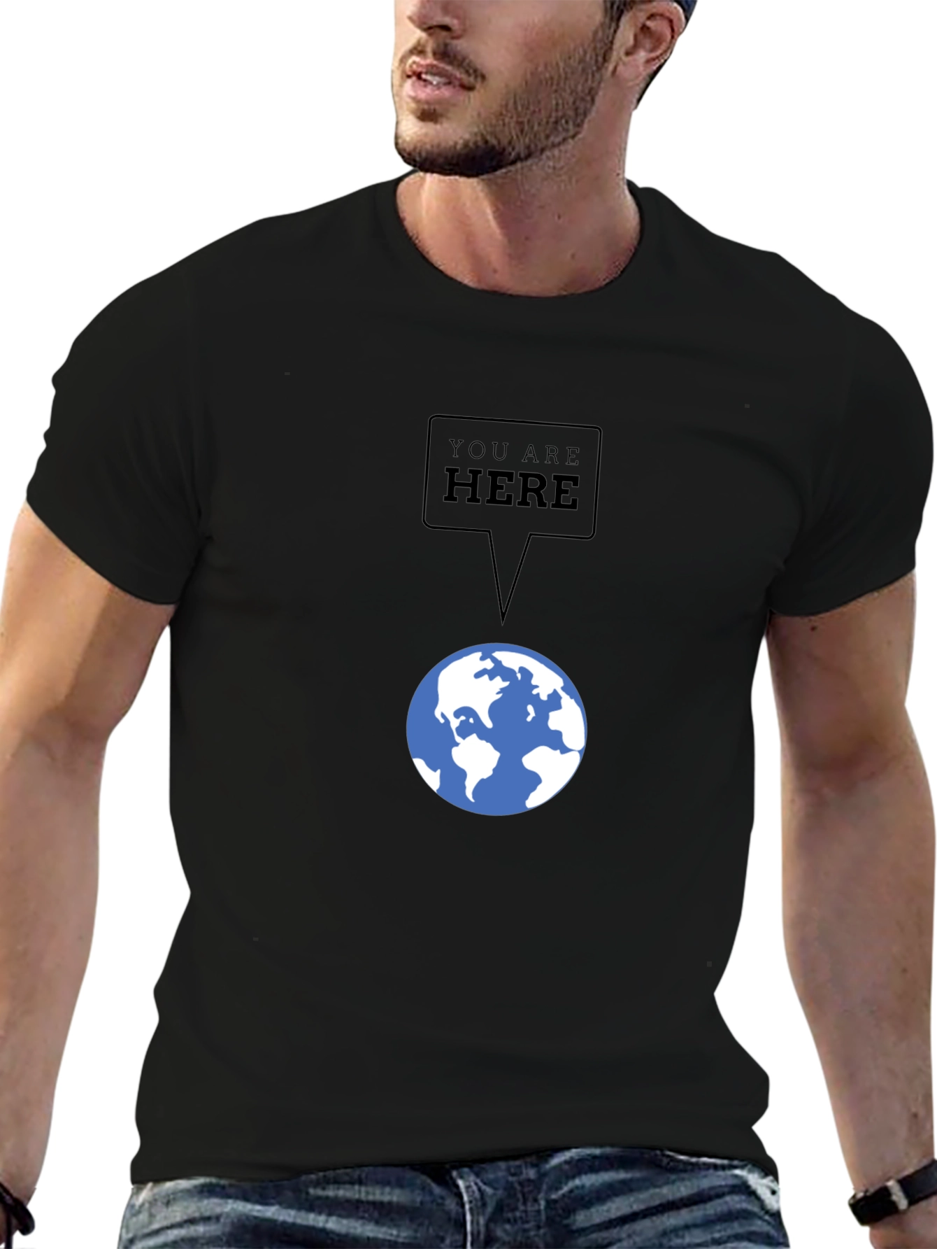 You Are Here Earth T-Shirt