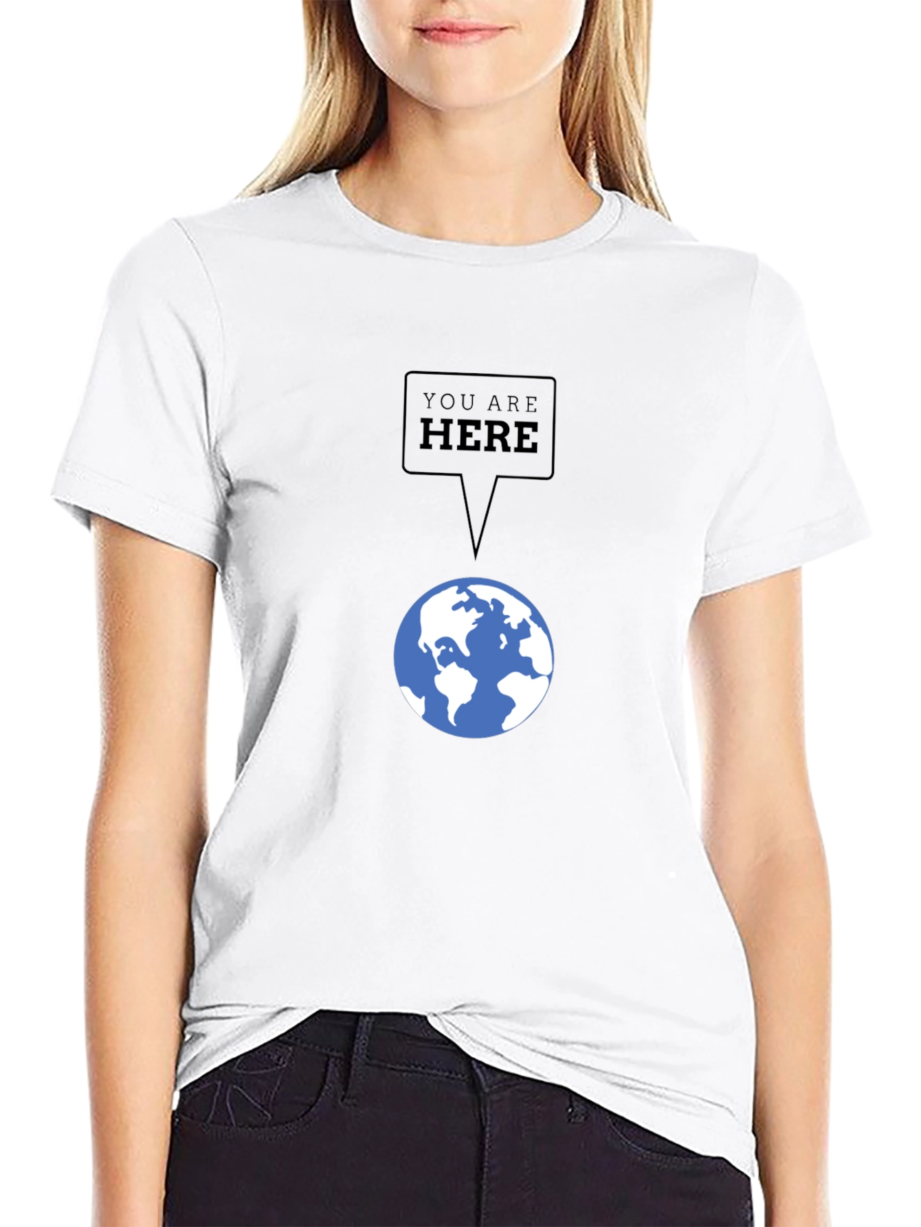 You Are Here Earth T-Shirt