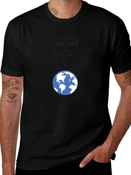 You Are Here Earth T-Shirt