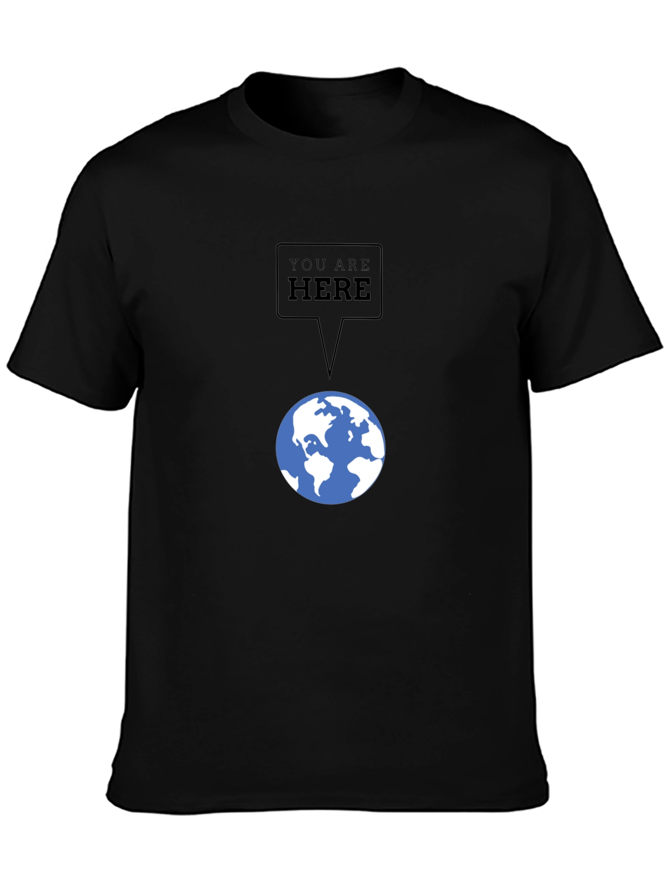 You Are Here Earth T-Shirt