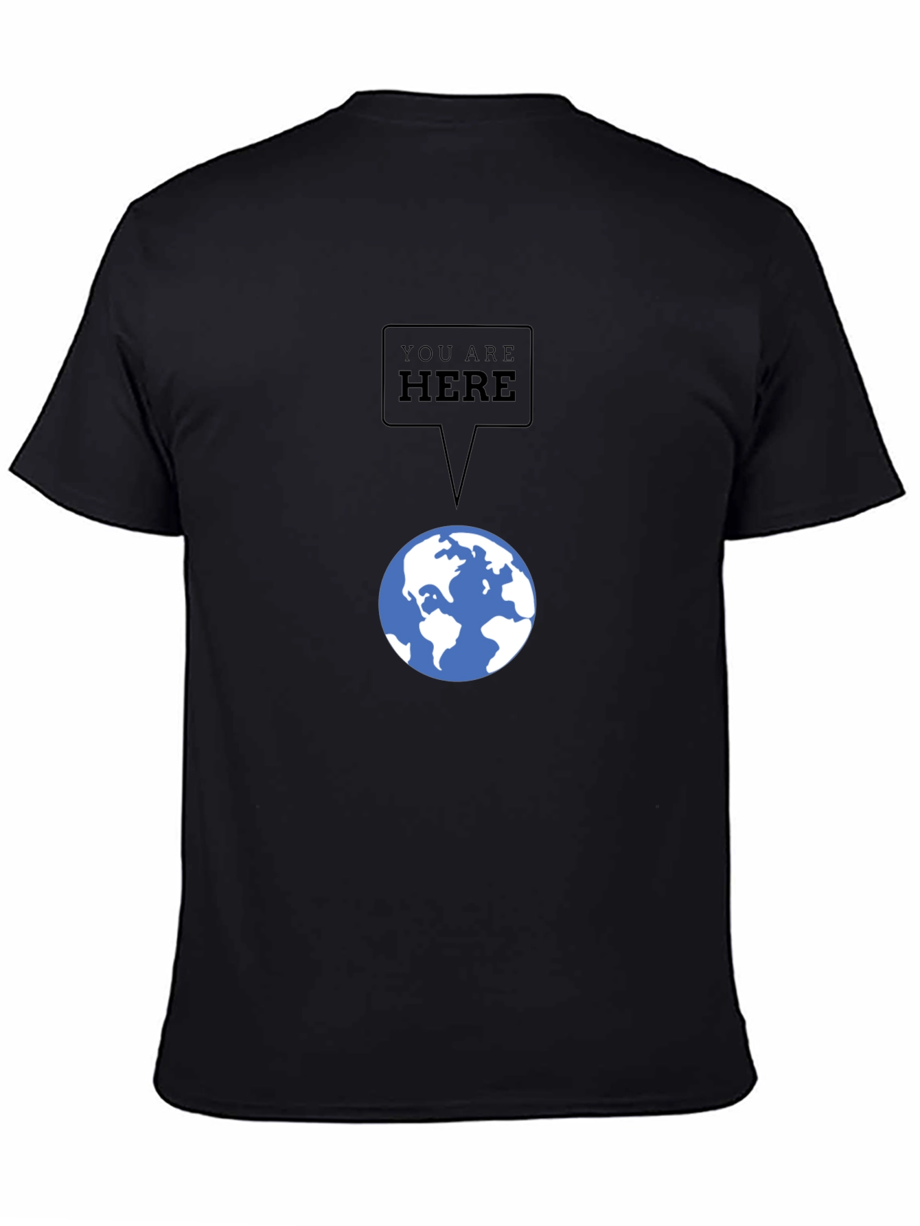 You Are Here Earth T-Shirt