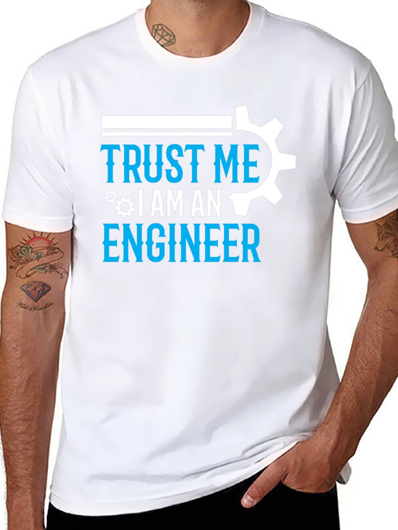 Trust Me Im An Engineer Graphic Tee