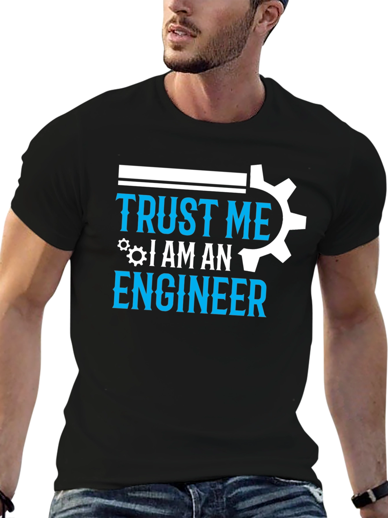 Trust Me Im An Engineer Graphic Tee
