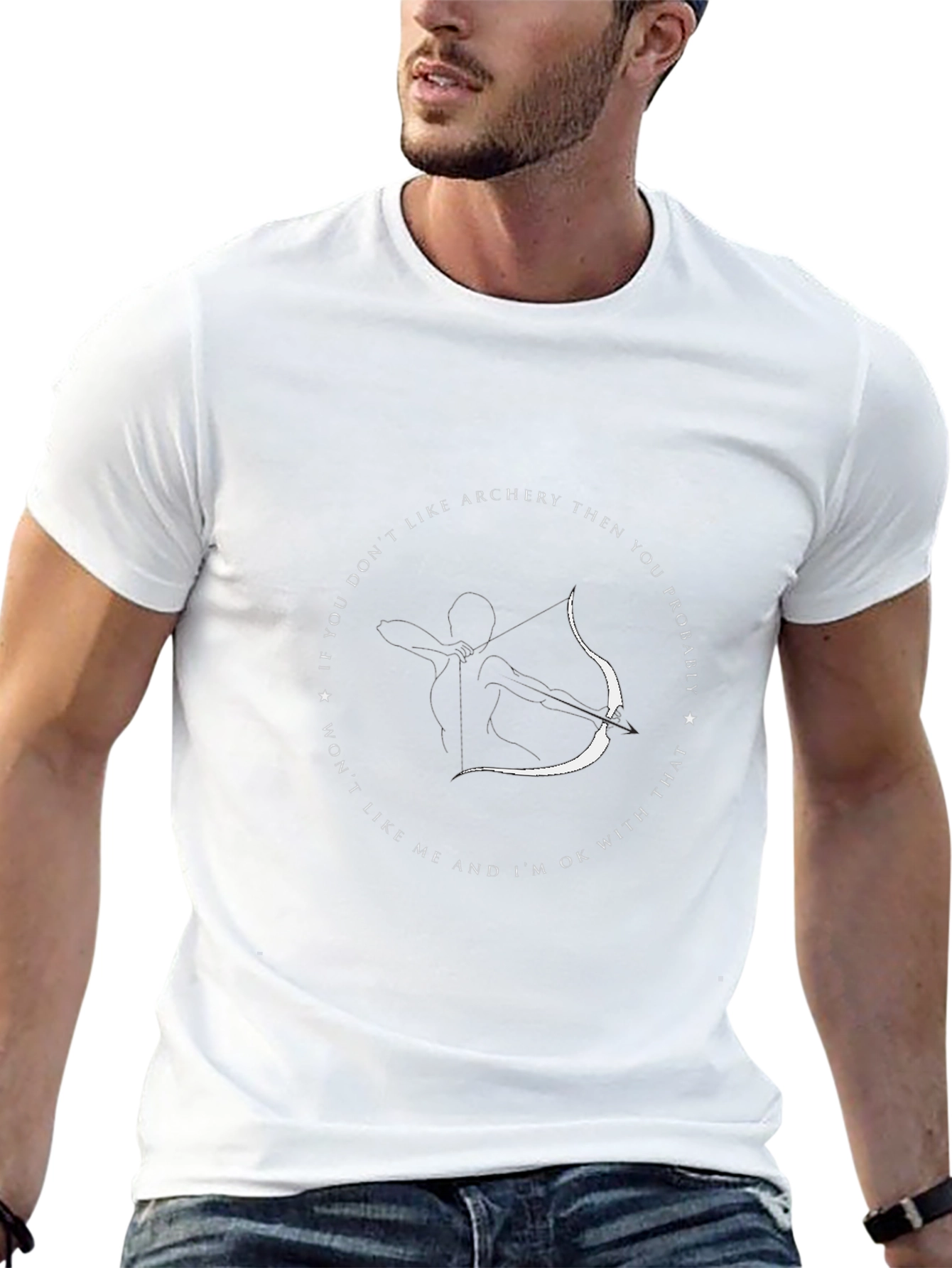 Archery T-Shirt - If You Dont Like Archery Tee