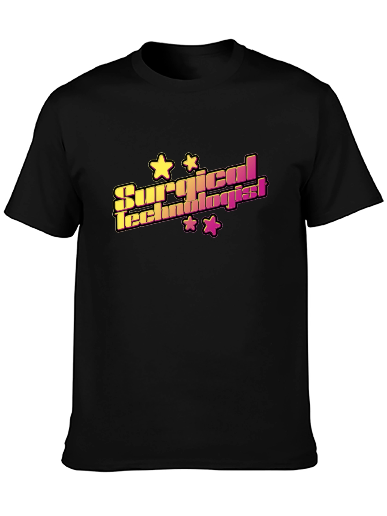 Surgical Technologist Graphic Tee - Black
