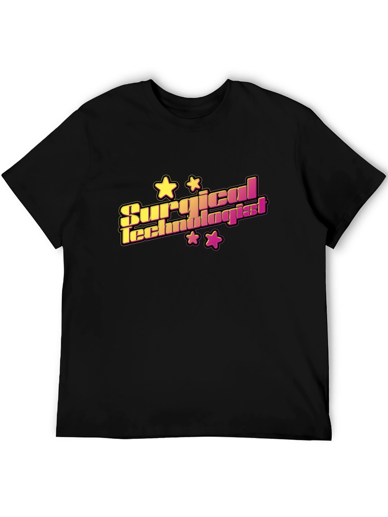Surgical Technologist Graphic Tee - Black