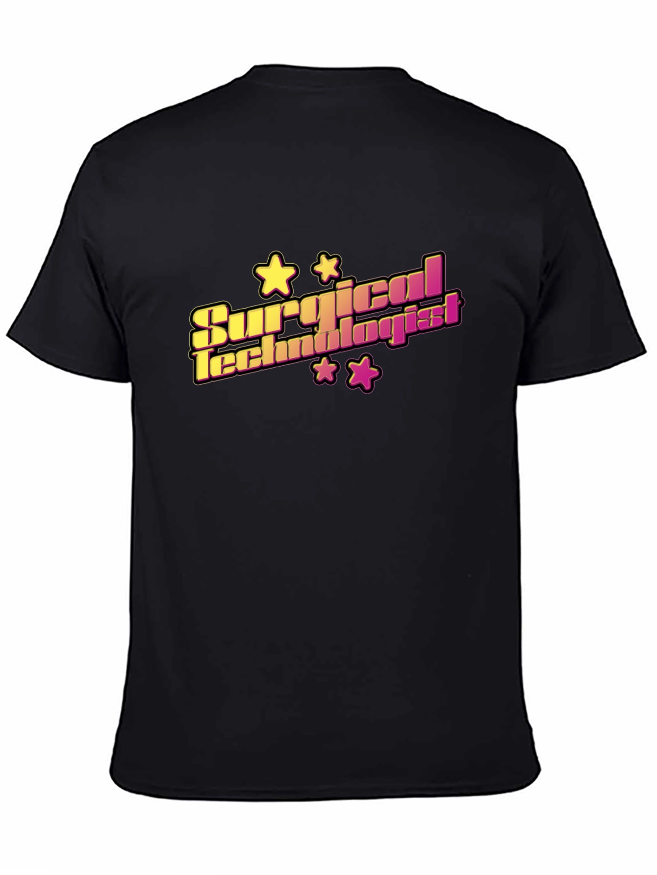 Surgical Technologist Graphic Tee - Black