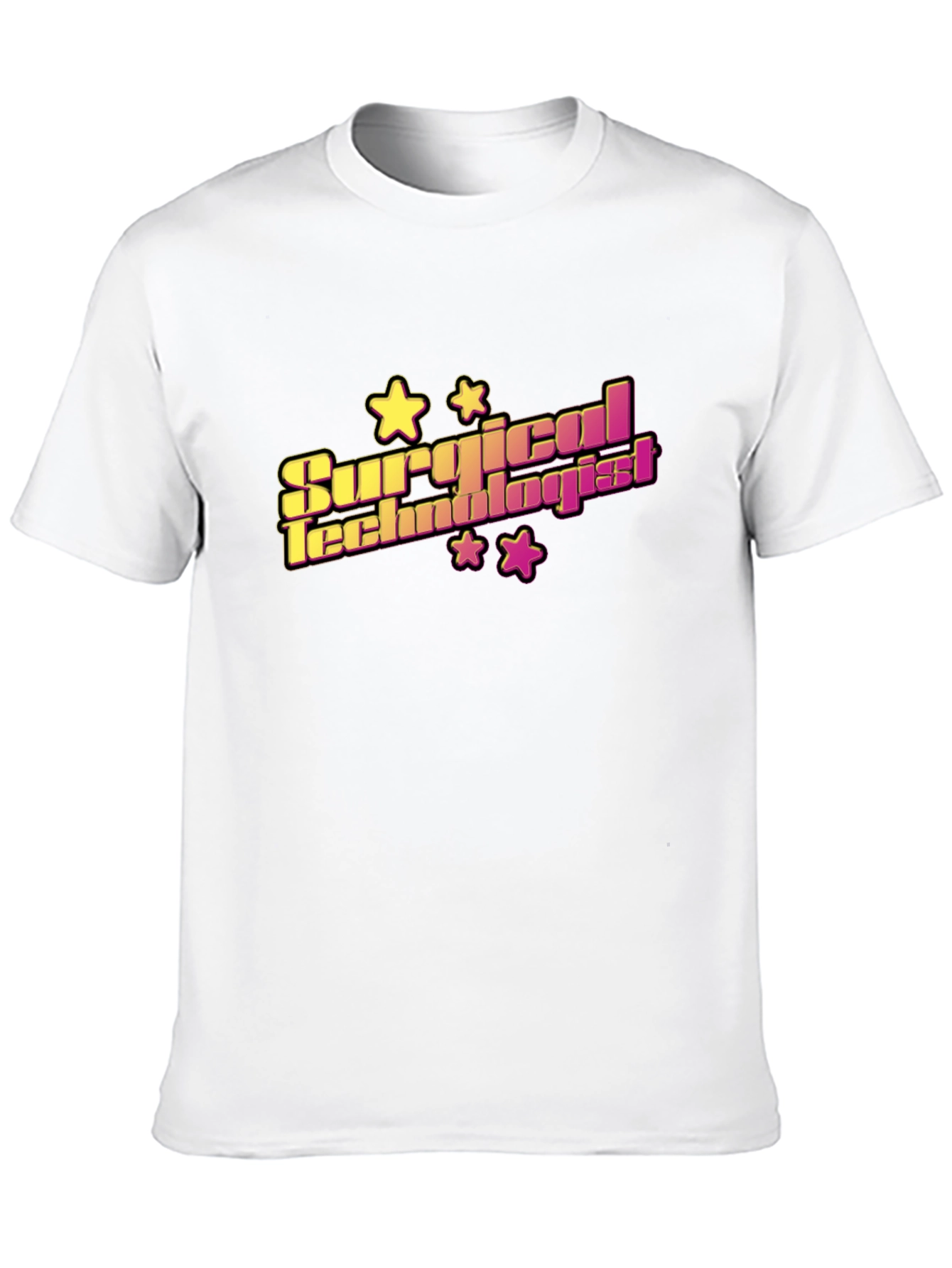 Surgical Technologist Graphic Tee - Black