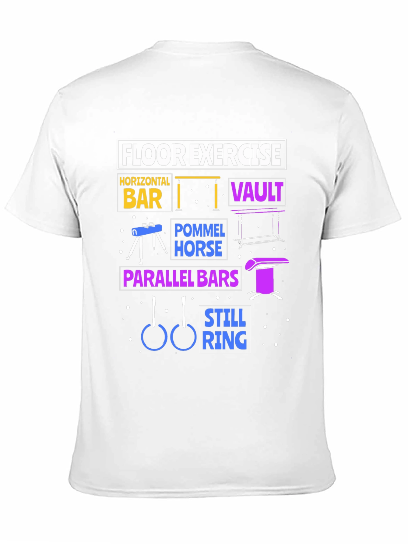 Gymnastics Floor Exercise T-Shirt