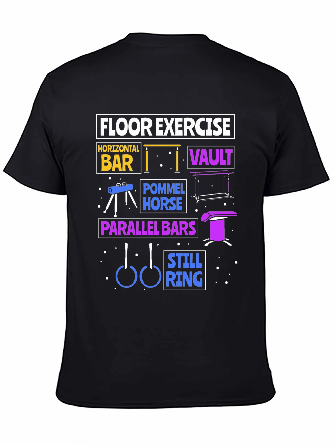 Gymnastics Floor Exercise T-Shirt