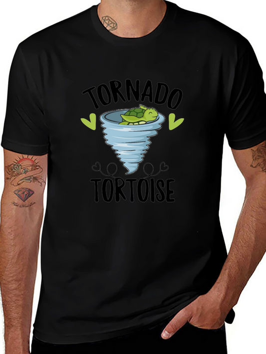 Tornado Tortoise Graphic Tee