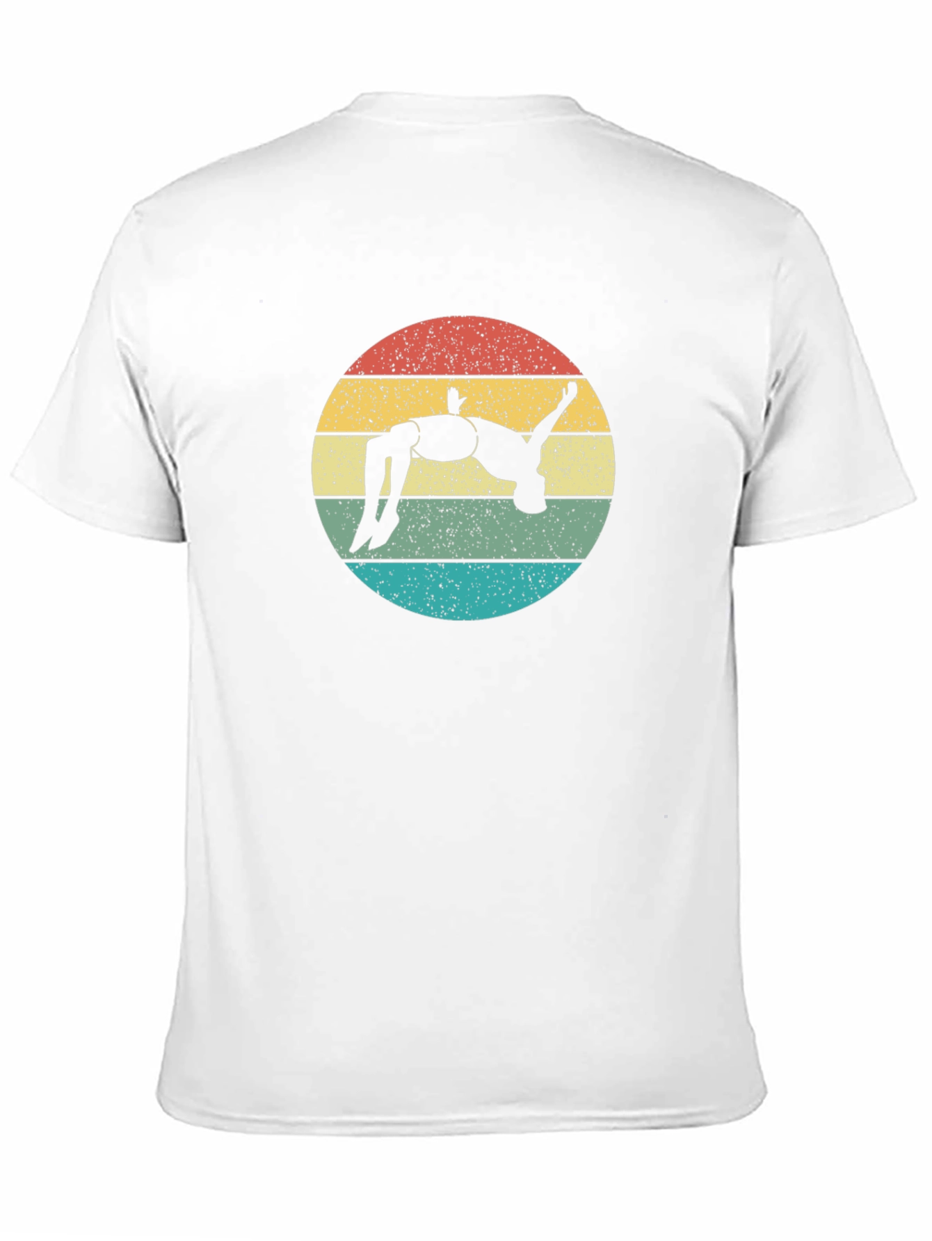 Retro Sunset Acrobat T-Shirt