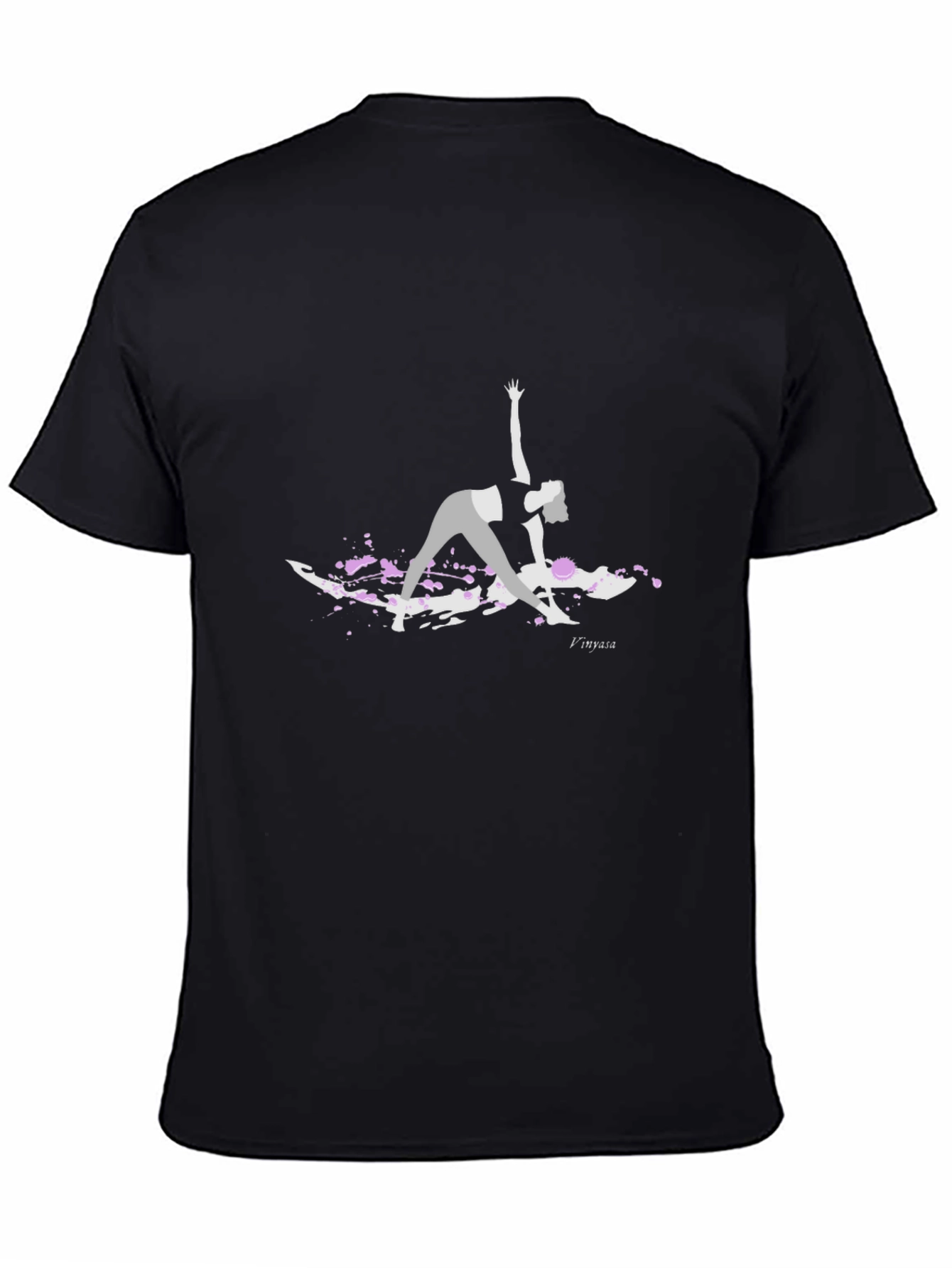 Yoga Vinyasa Graphic Tee