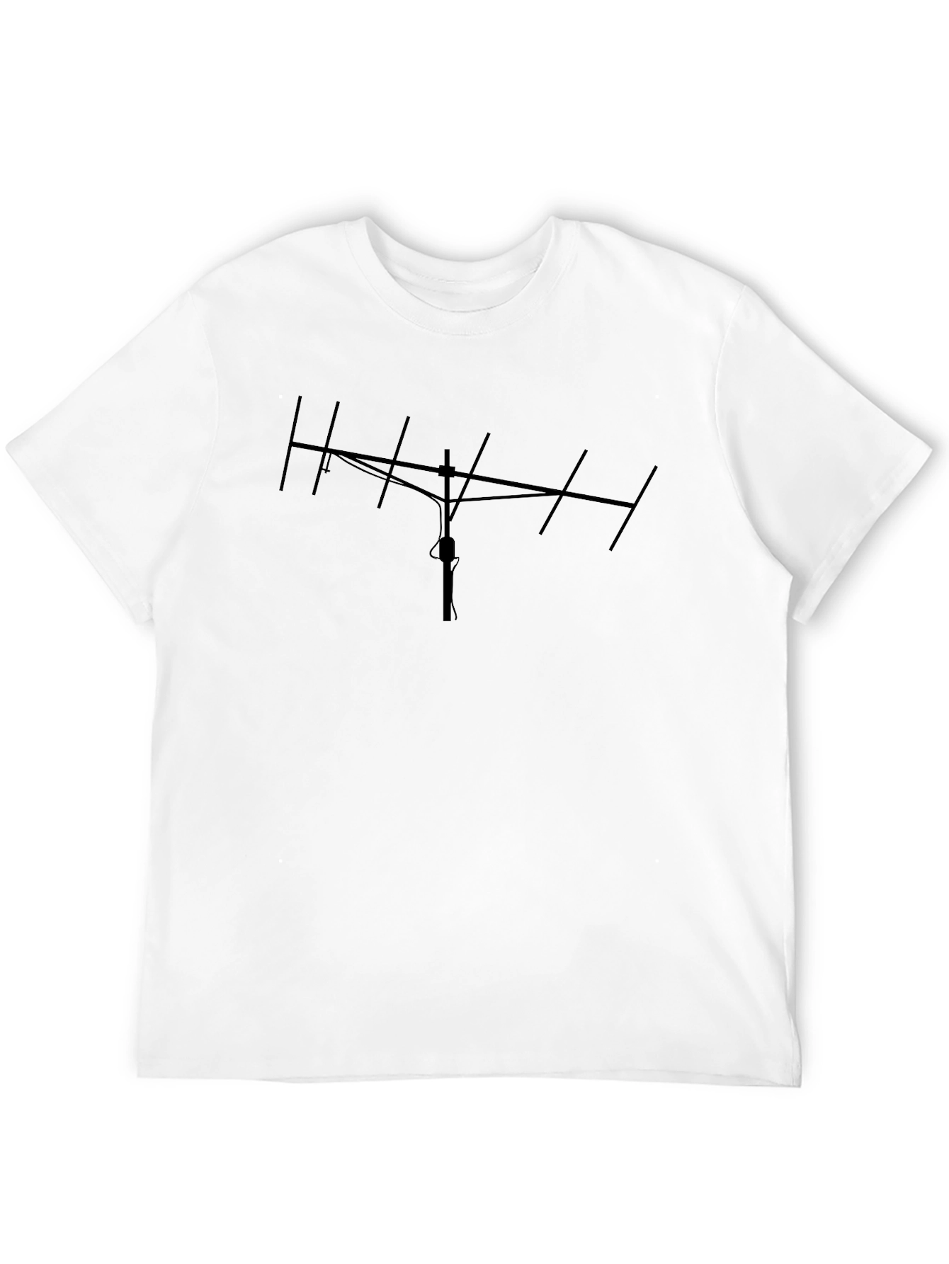 Antenna Graphic Tee - Black