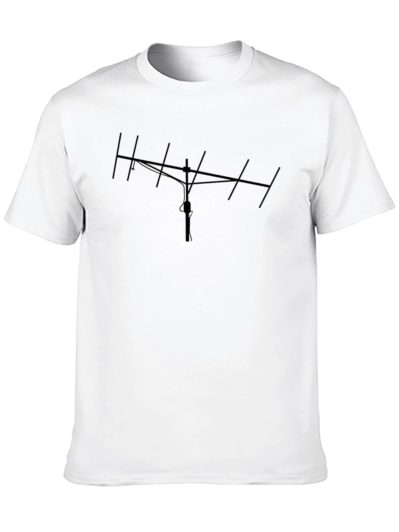 Antenna Graphic Tee - Black