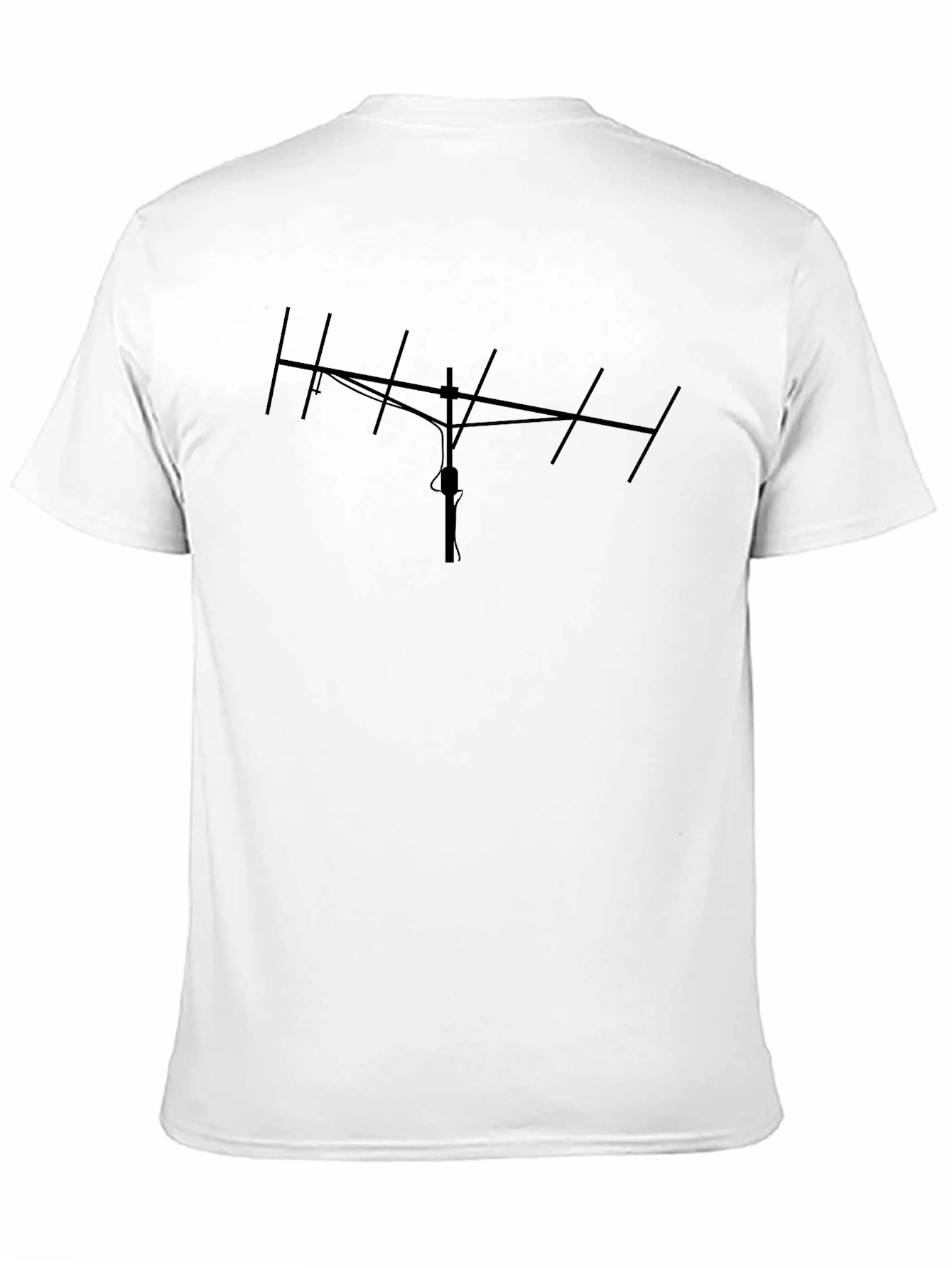 Antenna Graphic Tee - Black
