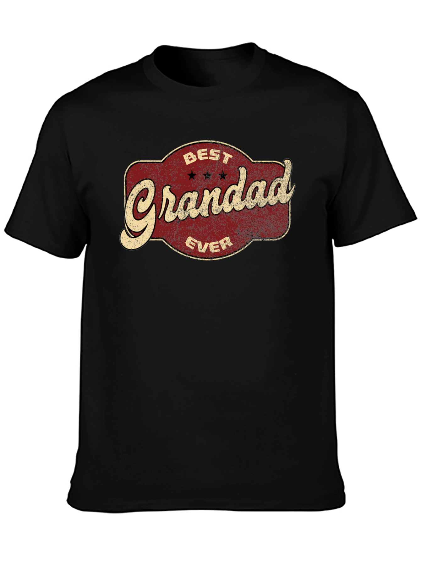 Best Grandad Ever T-Shirt - Gift for Grandpa