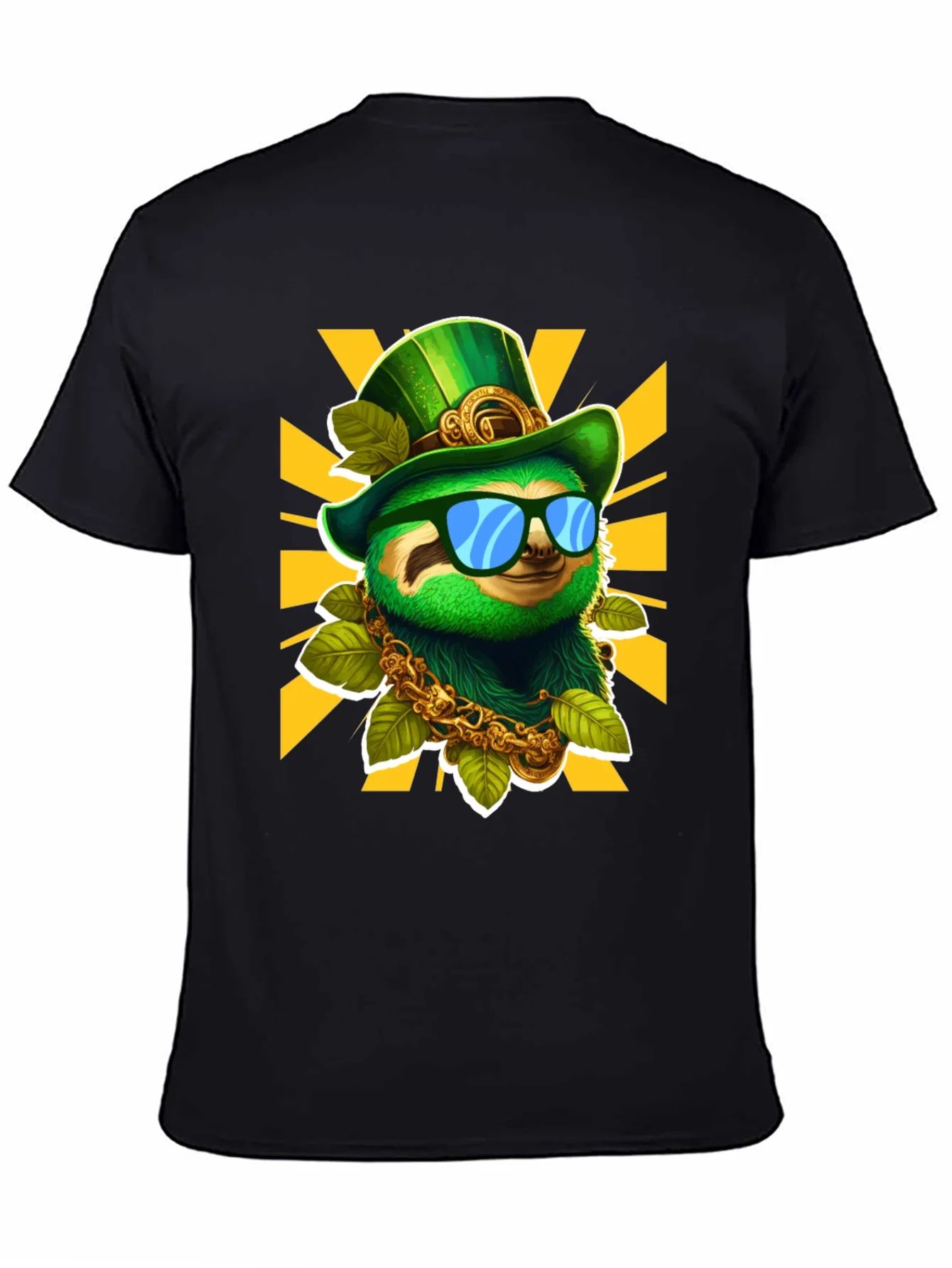 Lucky Sloth St. Patricks Day T-Shirt