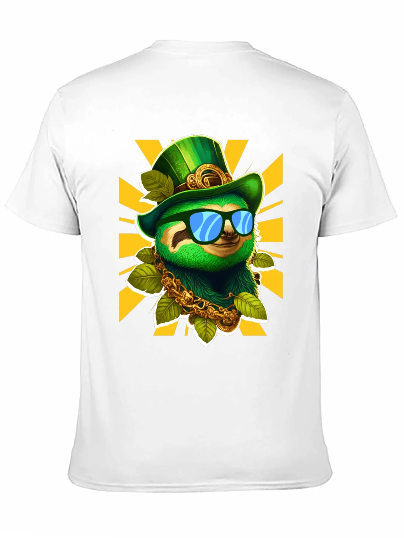 Lucky Sloth St. Patricks Day T-Shirt