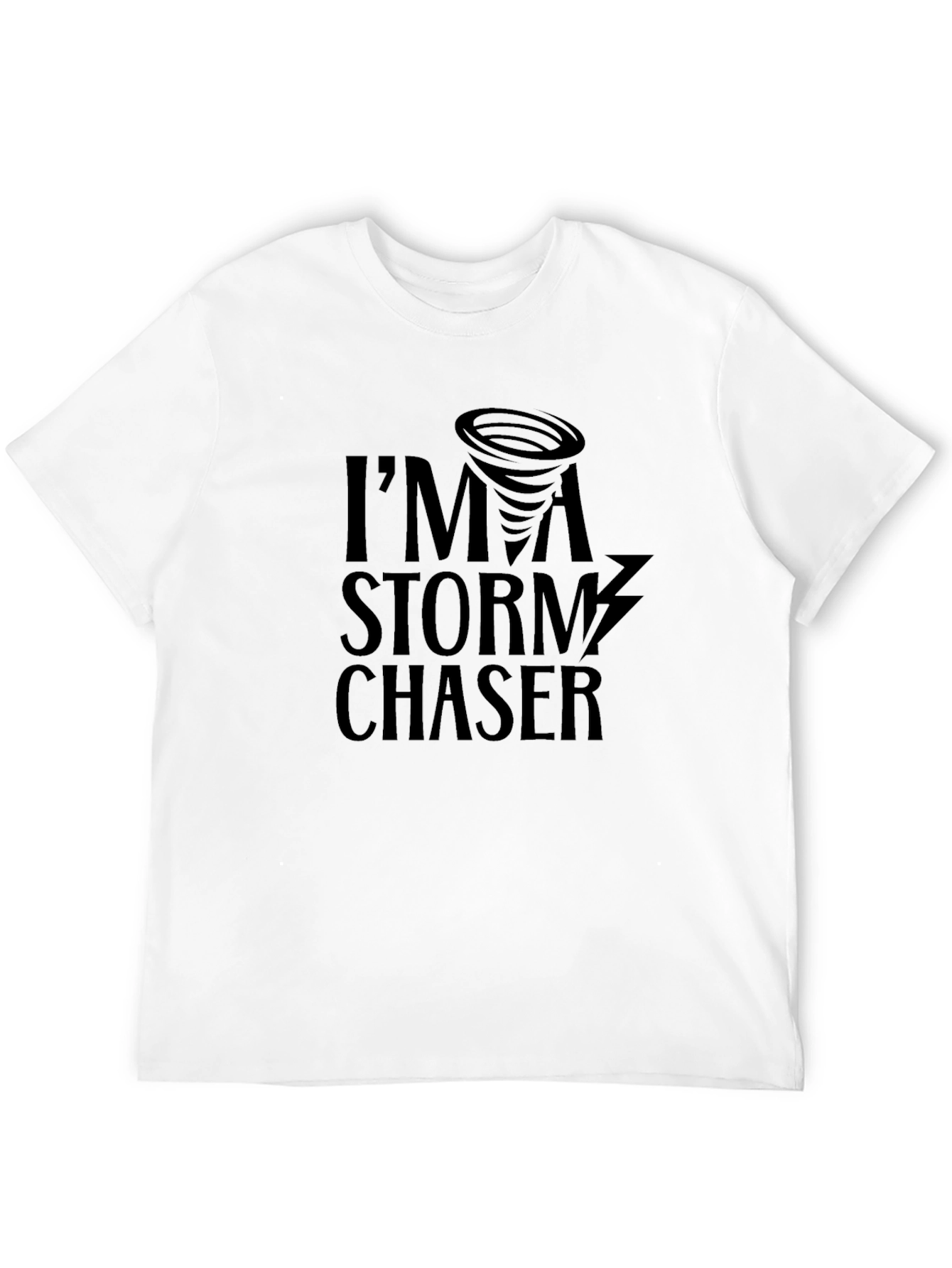 Storm Chaser Graphic Tee - Tornado Design