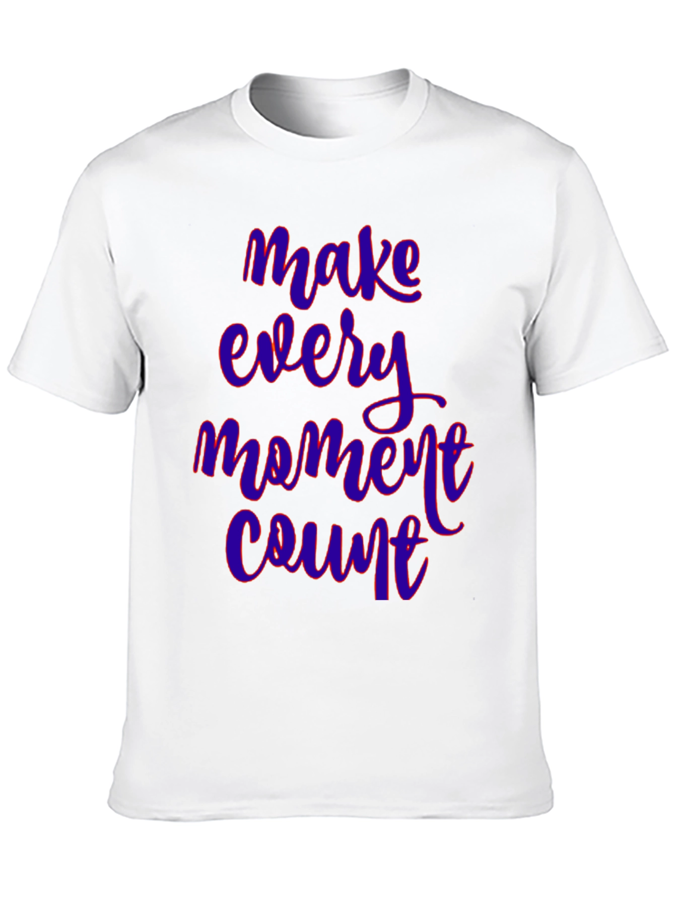 Make Every Moment Count Graphic Tee