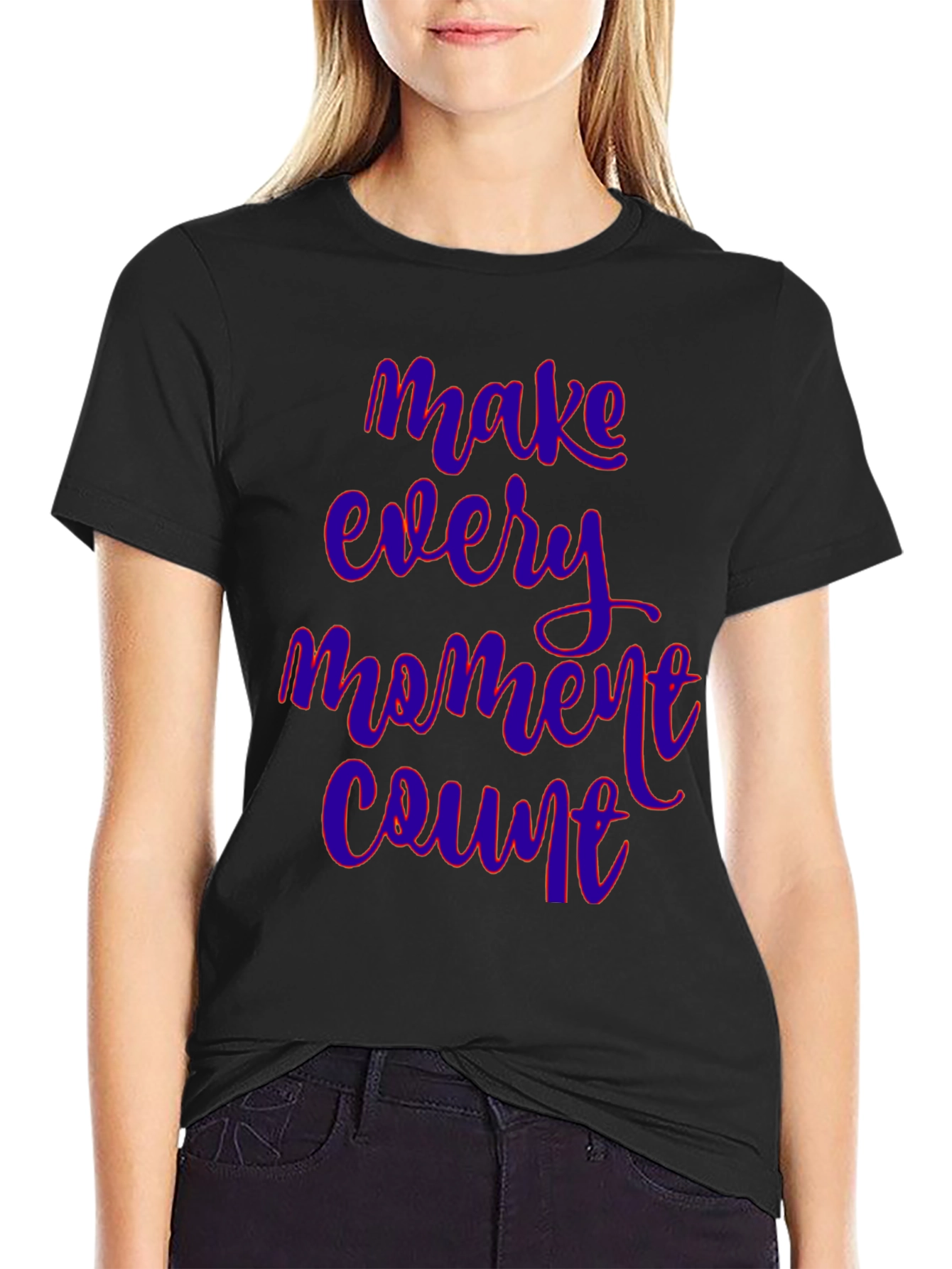 Make Every Moment Count Graphic Tee