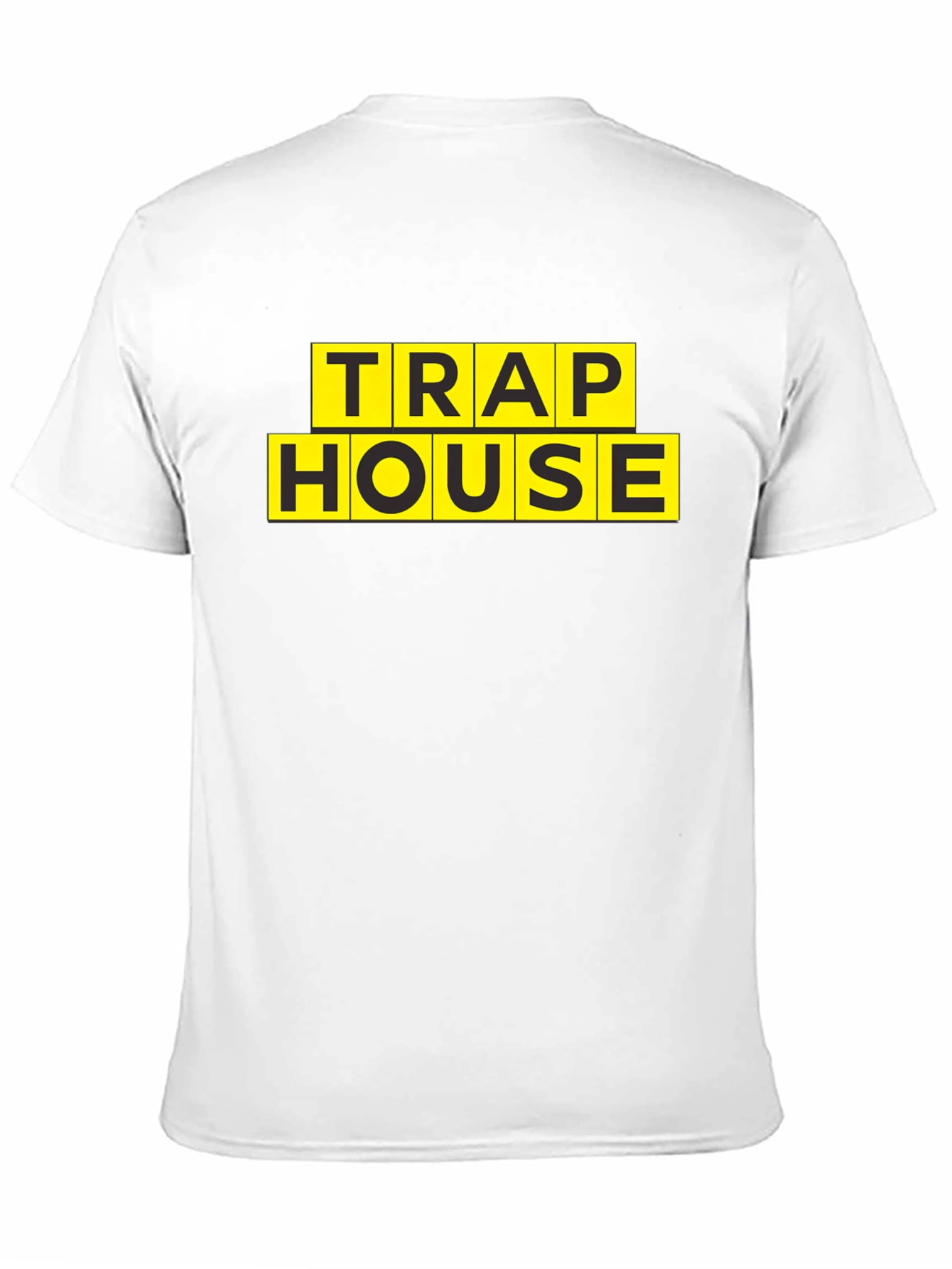 Trap House Graphic Print T-Shirt