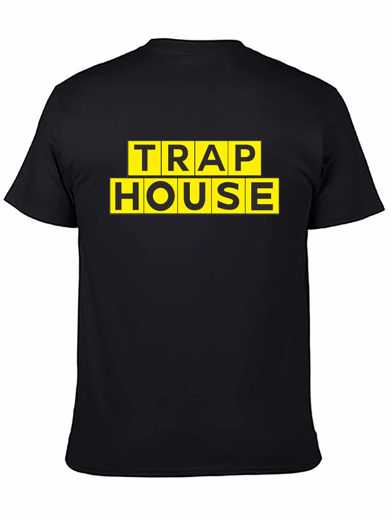 Trap House Graphic Print T-Shirt