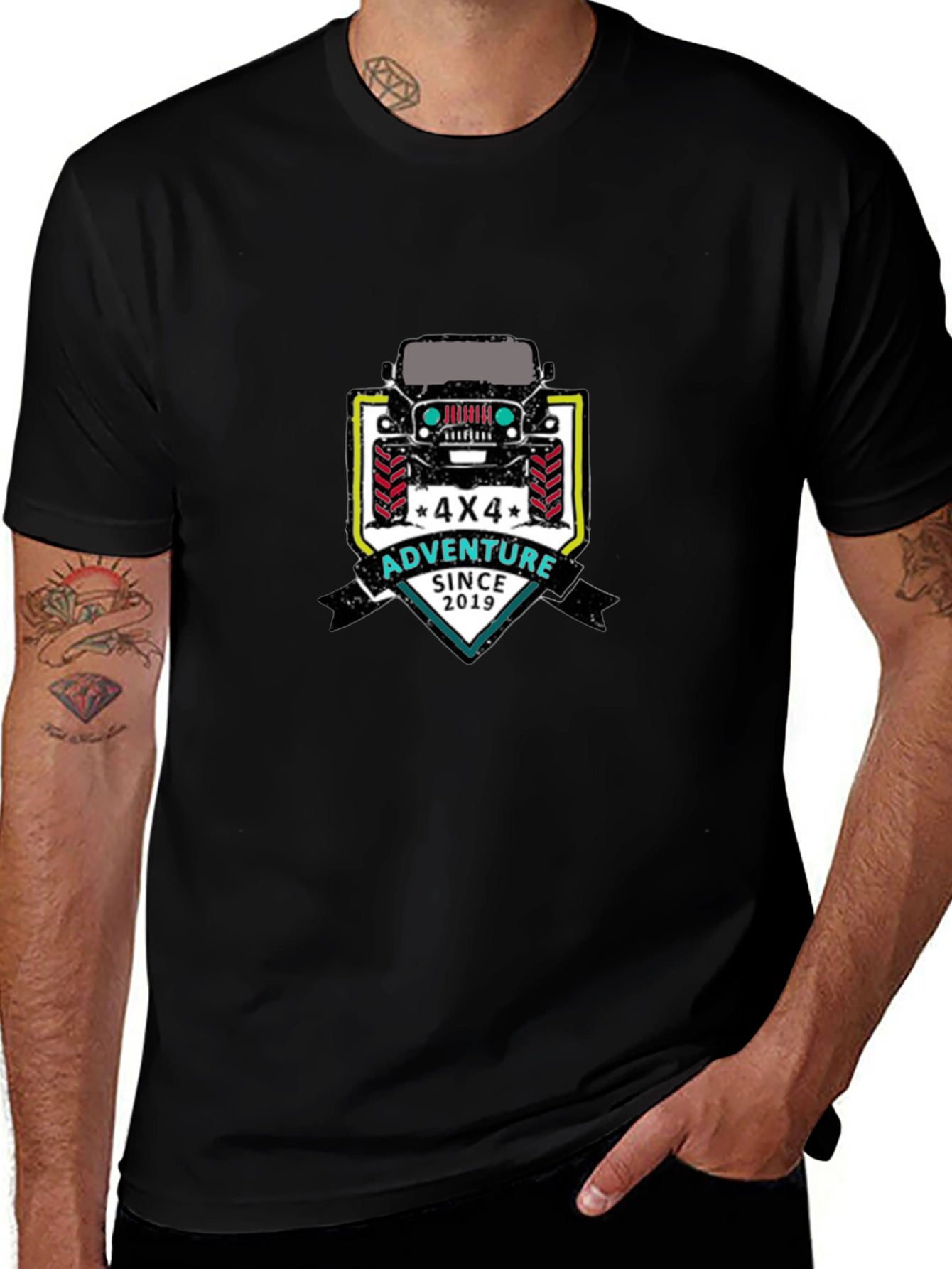 4X4 Adventure Since 2019 T-Shirt