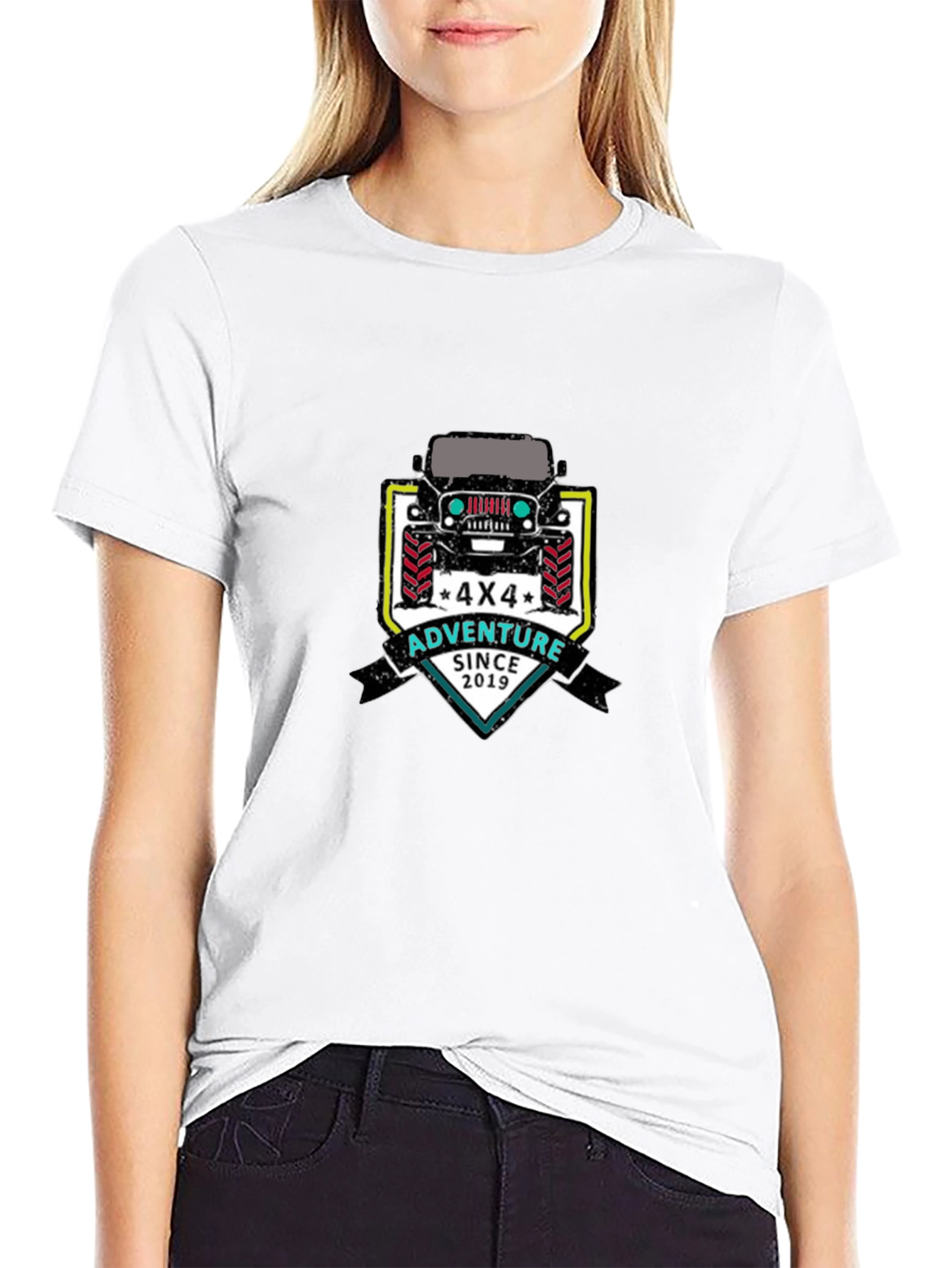 4X4 Adventure Since 2019 T-Shirt