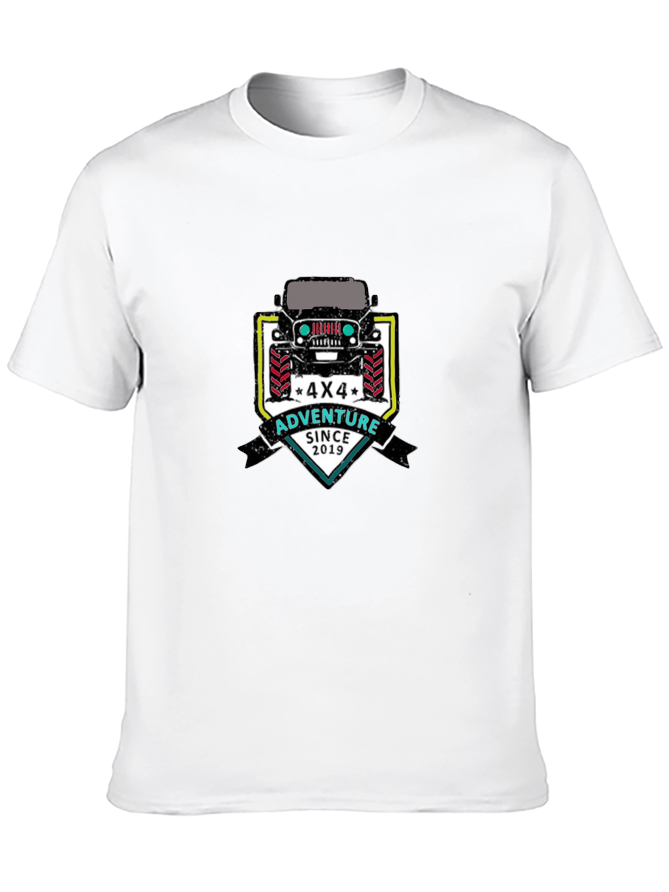 4X4 Adventure Since 2019 T-Shirt