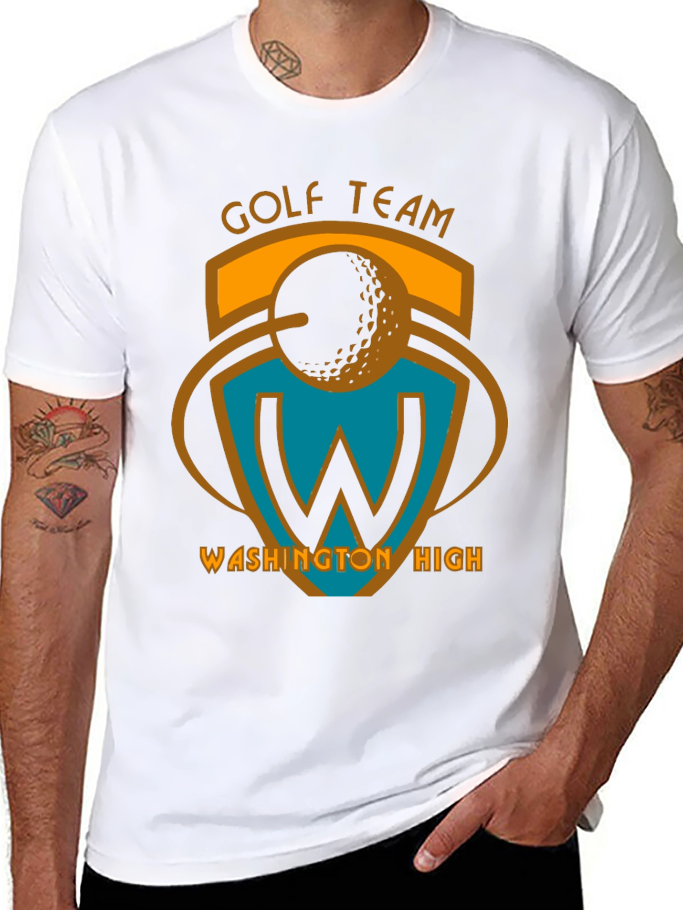 Golf Team Washington High T-Shirt