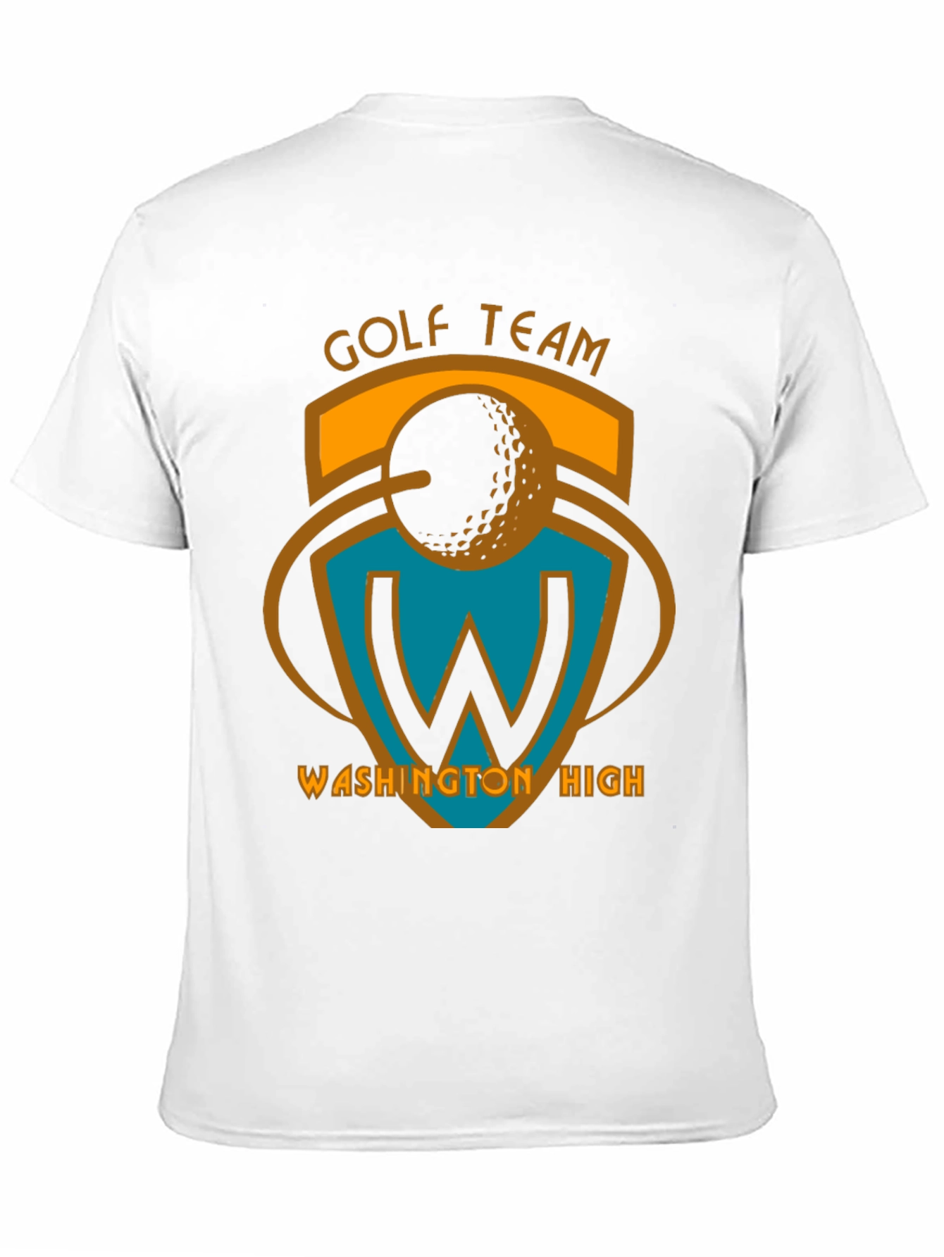 Golf Team Washington High T-Shirt