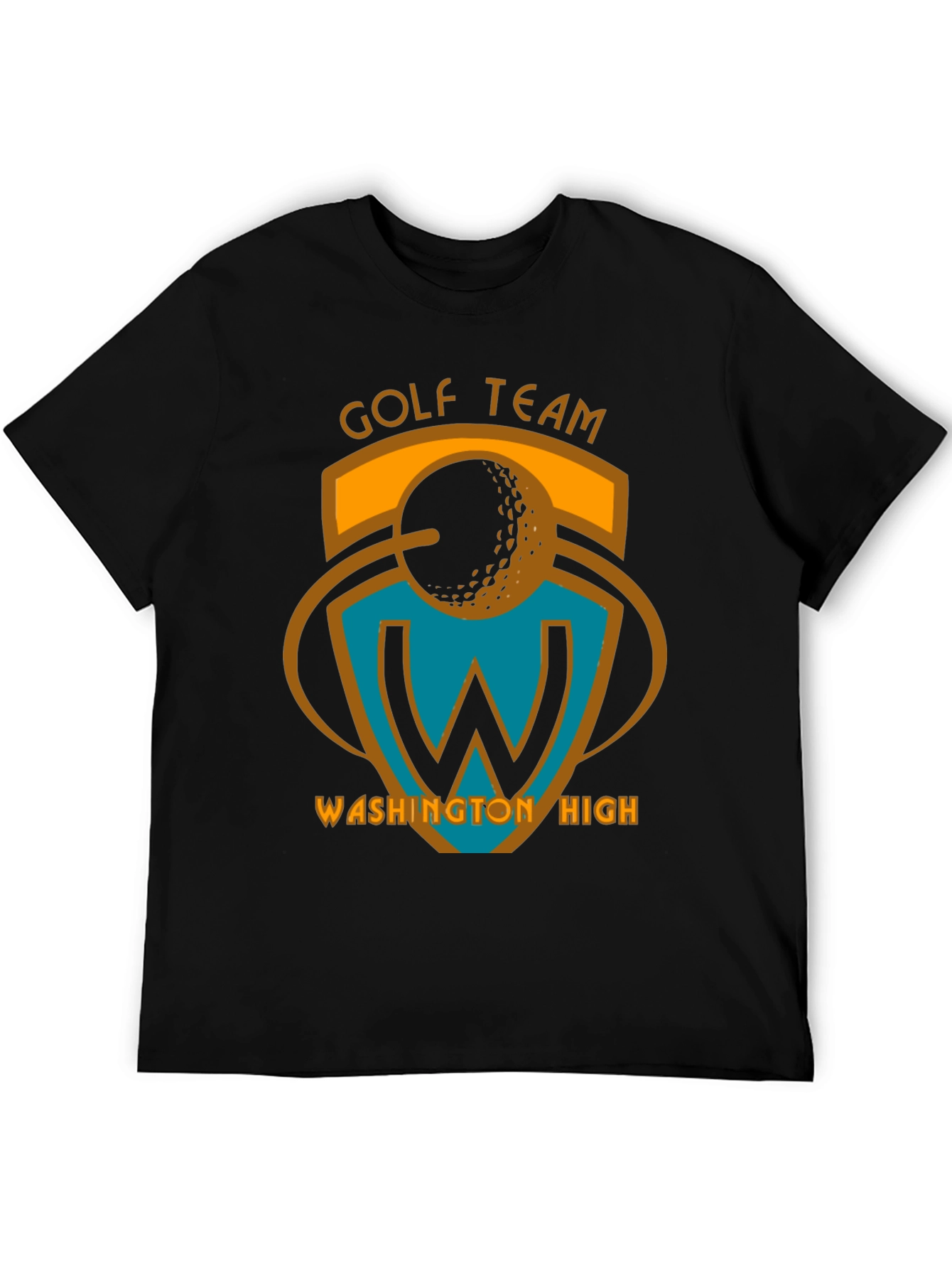 Golf Team Washington High T-Shirt