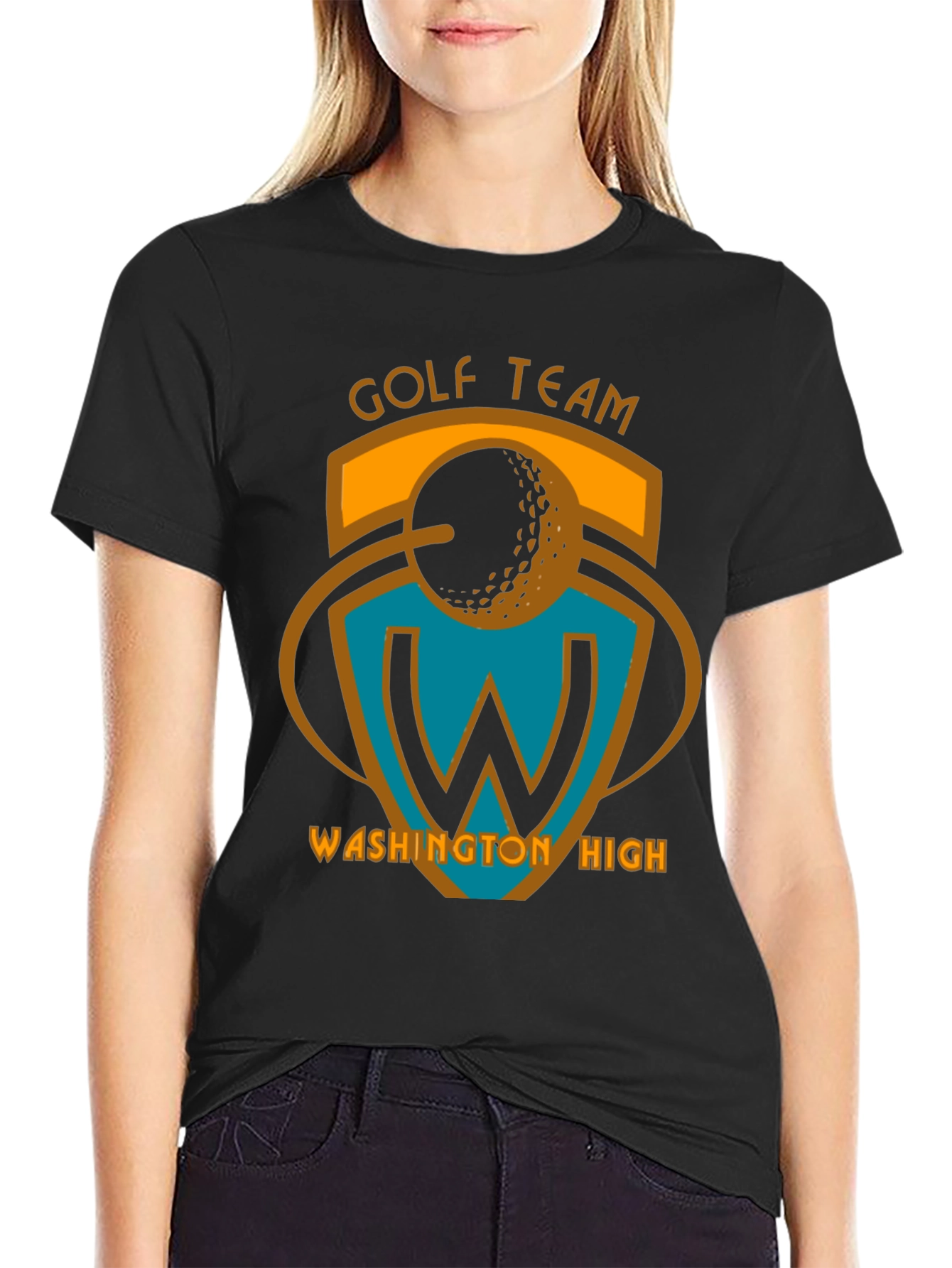 Golf Team Washington High T-Shirt